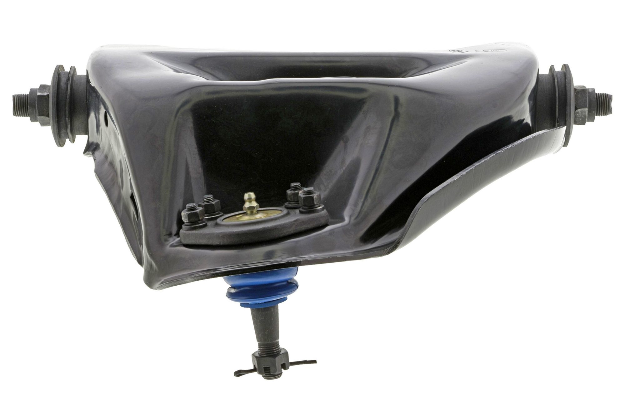 Front Left Upper Suspension Control Arm and Ball Joint Assembly | Mevotech Supreme CMS50102 Fits Chevrolet GMC Pontiac — image 4