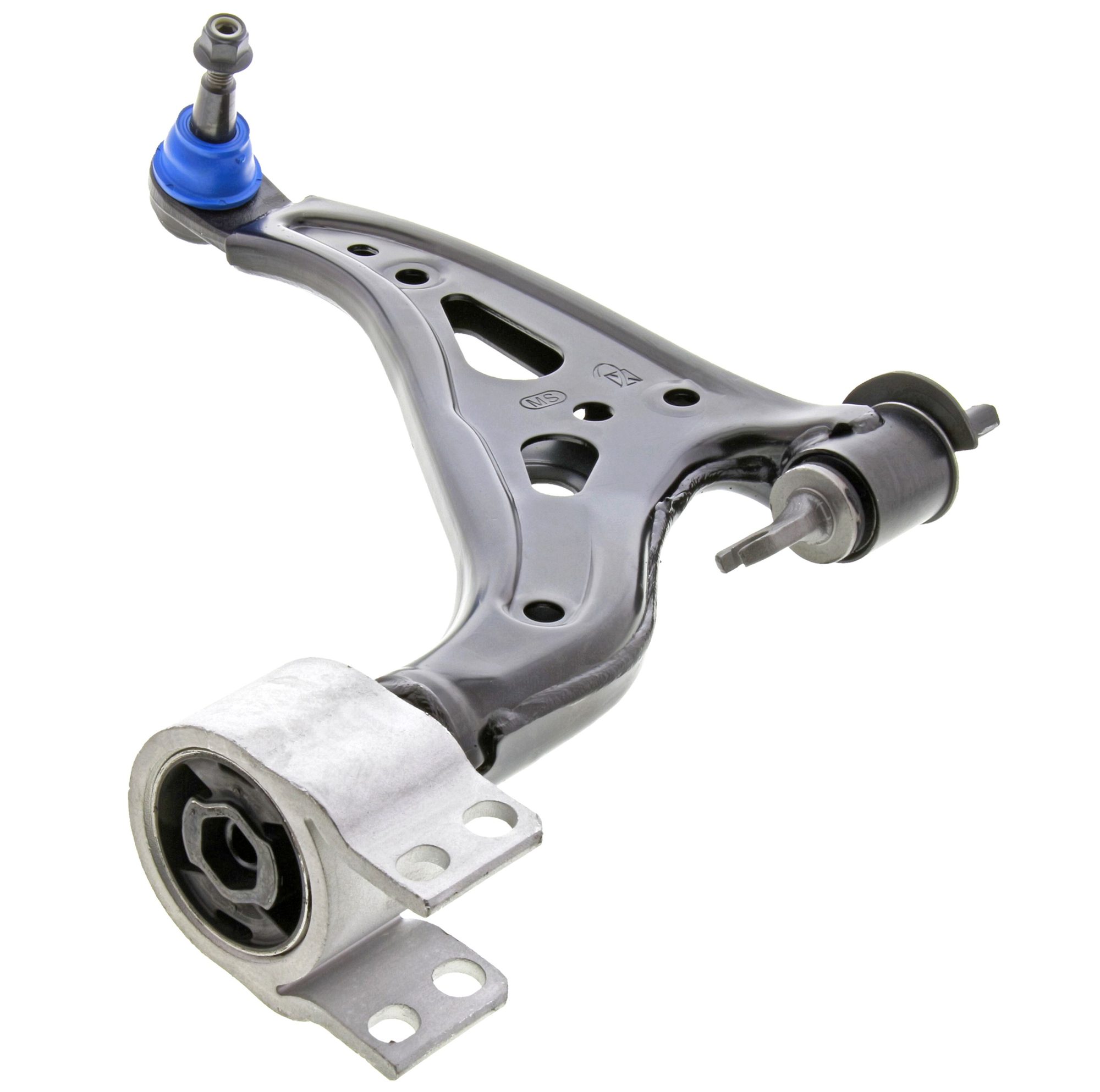 Front Left Lower Suspension Control Arm and Ball Joint Assembly | Mevotech Supreme CMS501312 Fits GMC Chevrolet — image 3