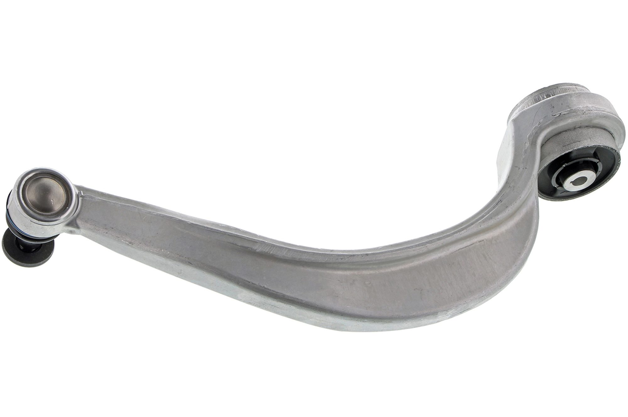 Front Right Lower Rearward Suspension Control Arm and Ball Joint Assembly | Mevotech Supreme CMS701112 Fits Audi — image 2