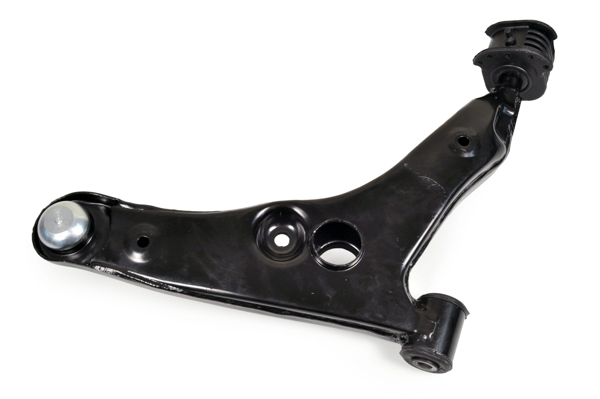 Front Left Lower Suspension Control Arm and Ball Joint Assembly | Mevotech Supreme CMS801013 Fits Mitsubishi Mirage 2000-2002 — image 2