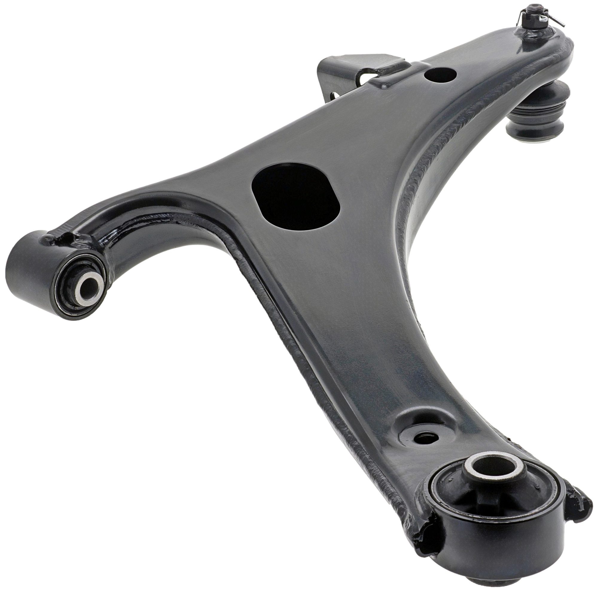 Front Left Lower Suspension Control Arm and Ball Joint Assembly | Mevotech Supreme CMS801193 Fits Subaru Impreza 2012-2016 — image 3