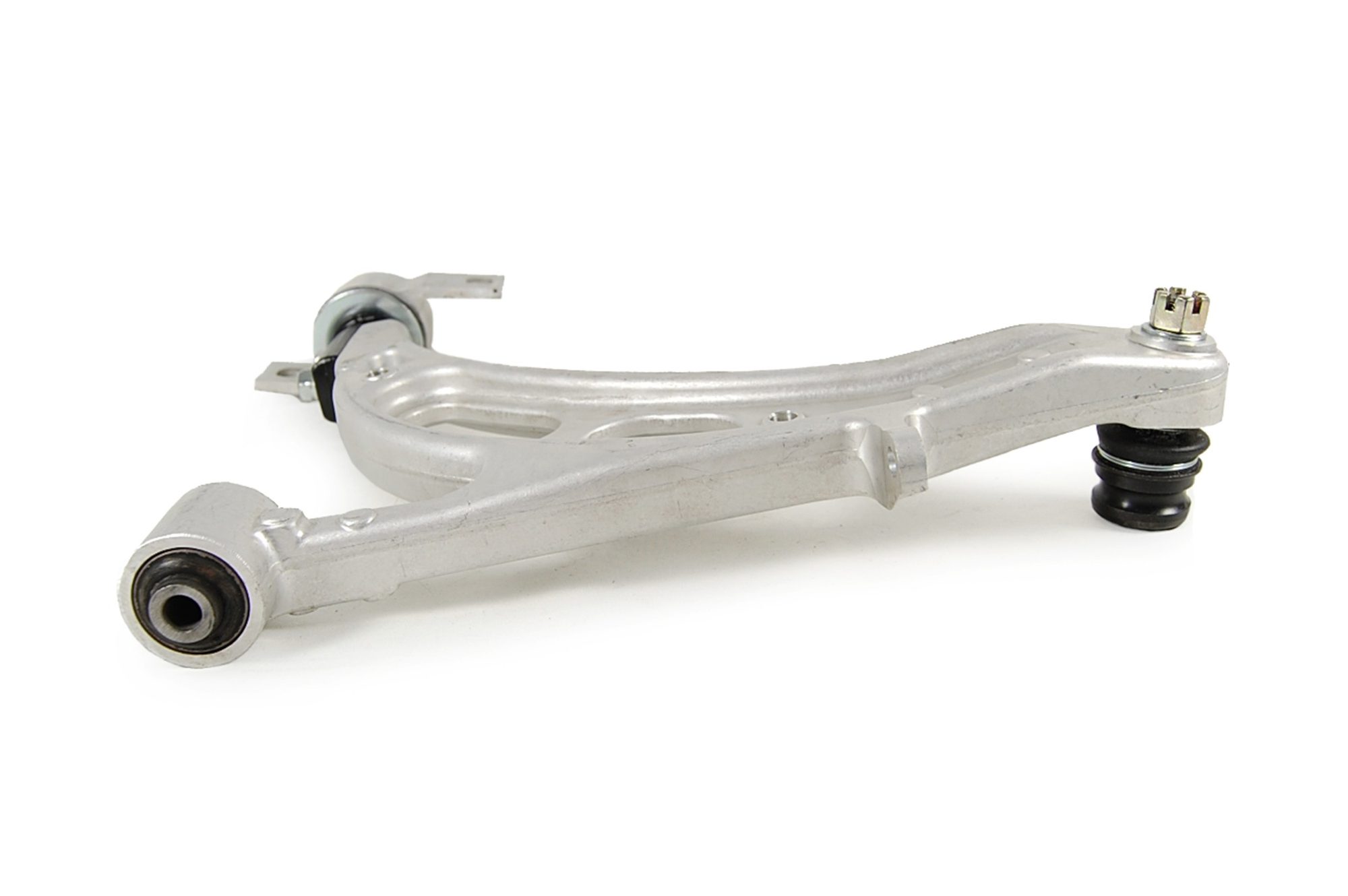 Front Right Lower Suspension Control Arm and Ball Joint Assembly | Mevotech Supreme CMS80167 Fits Subaru Impreza 2002-2006 — image 4
