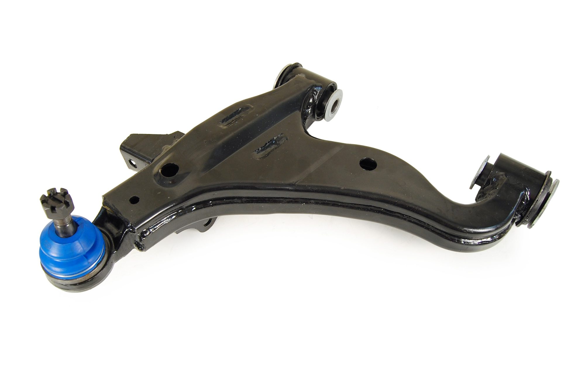 Front Right Lower Suspension Control Arm and Ball Joint Assembly | Mevotech Supreme CMS861043 Fits Toyota Tacoma 2005-2015