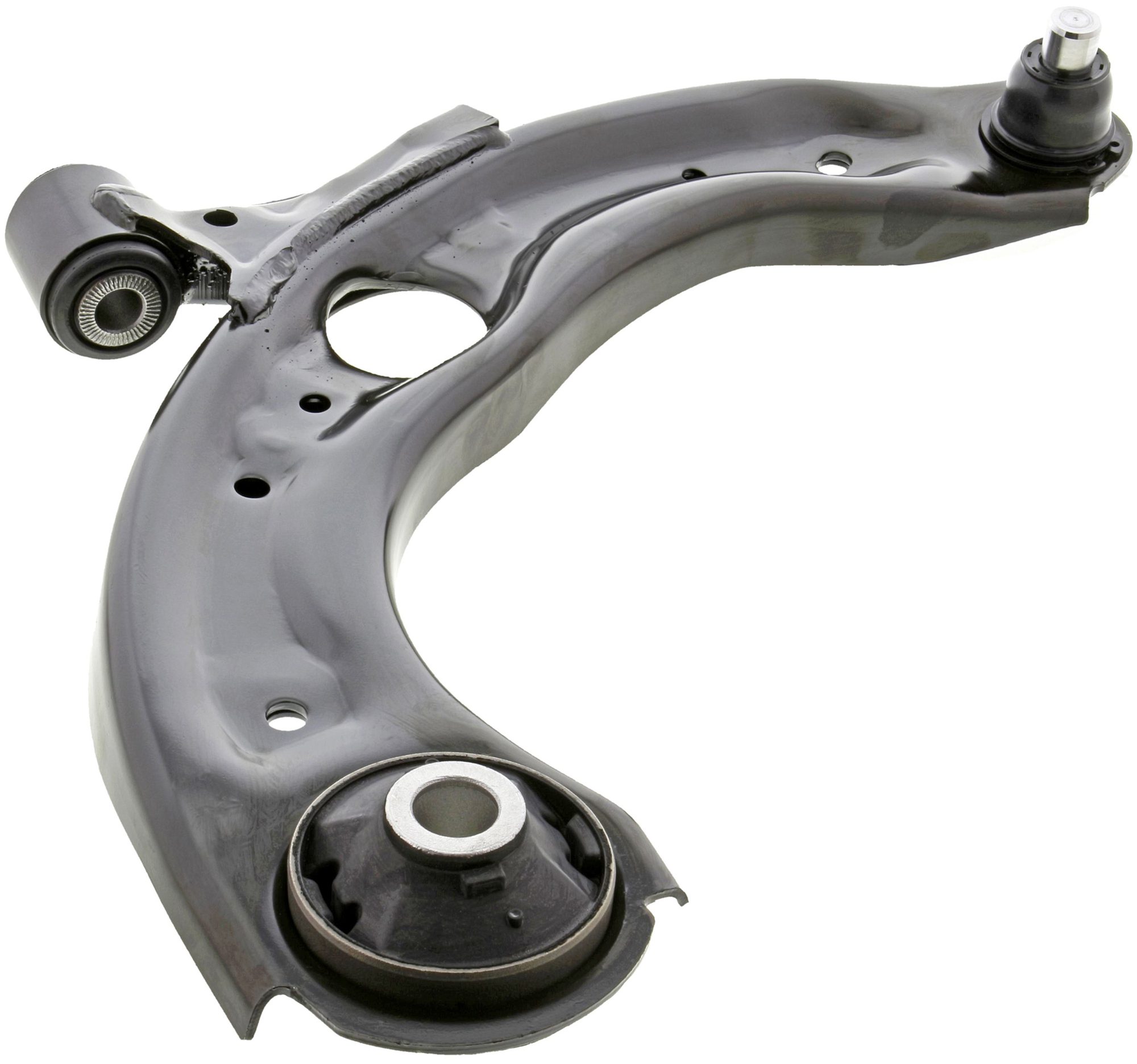 Front Right Lower Suspension Control Arm and Ball Joint Assembly | Mevotech Supreme CMS861318 Fits Toyota Scion — image 3