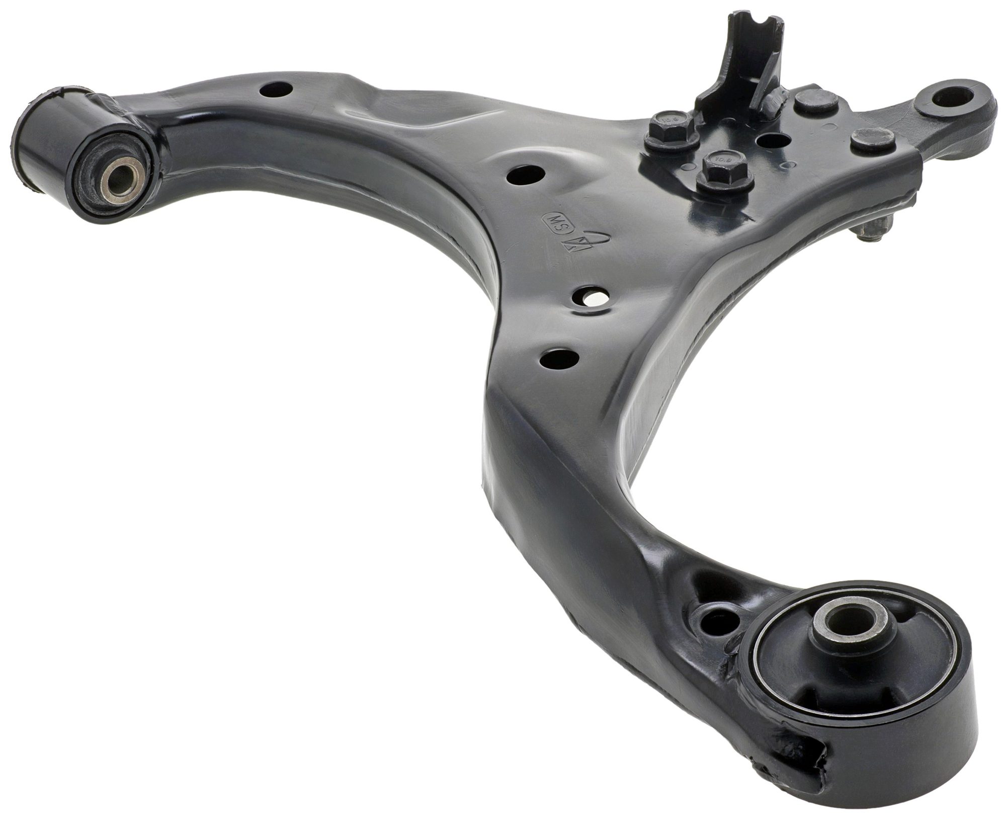 Front Left Lower Suspension Control Arm | Mevotech Supreme CMS90125 Fits Kia Hyundai — image 3
