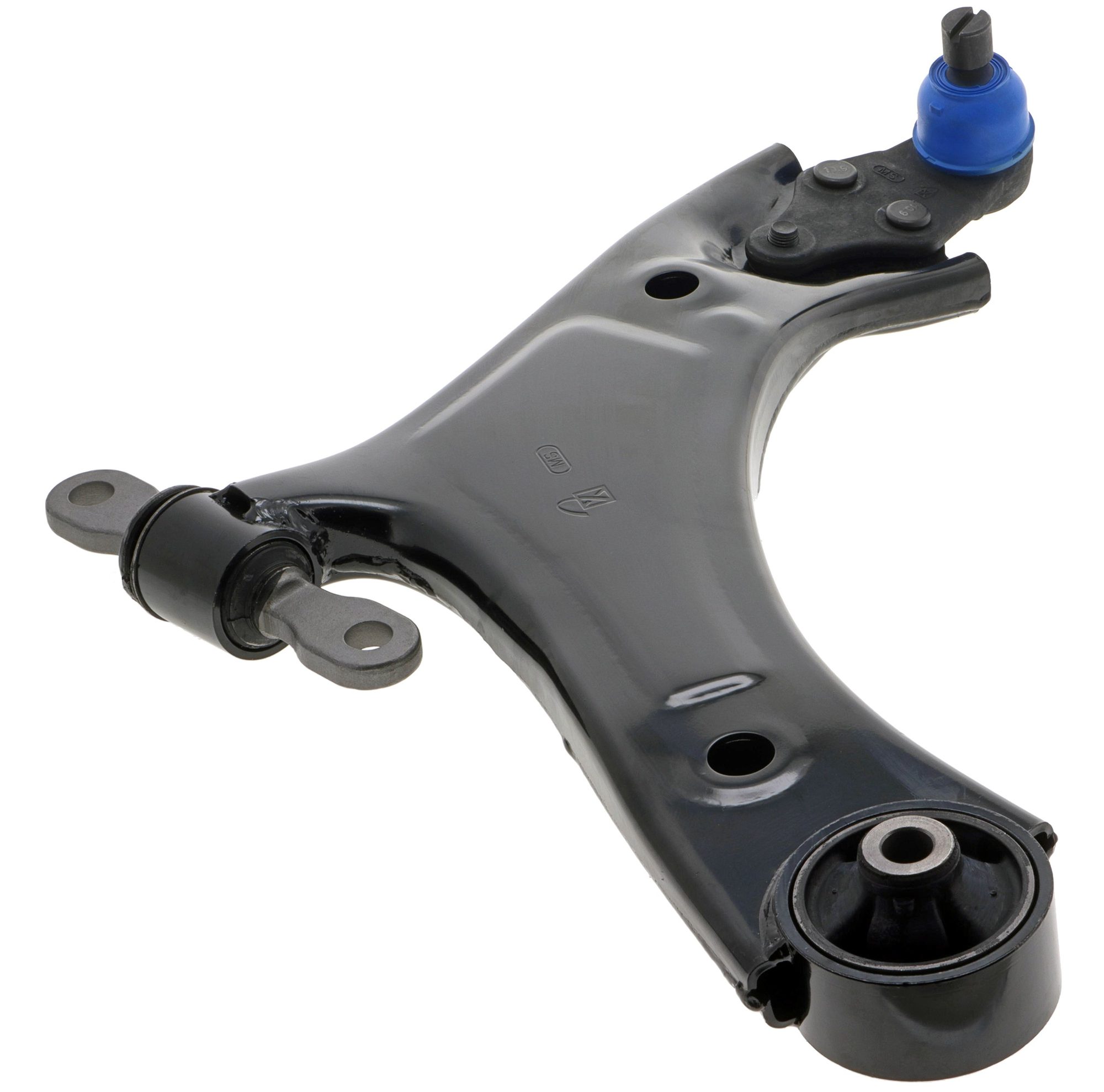 Front Right Lower Suspension Control Arm and Ball Joint Assembly | Mevotech Supreme CMS901294 Fits Hyundai Kia — image 3