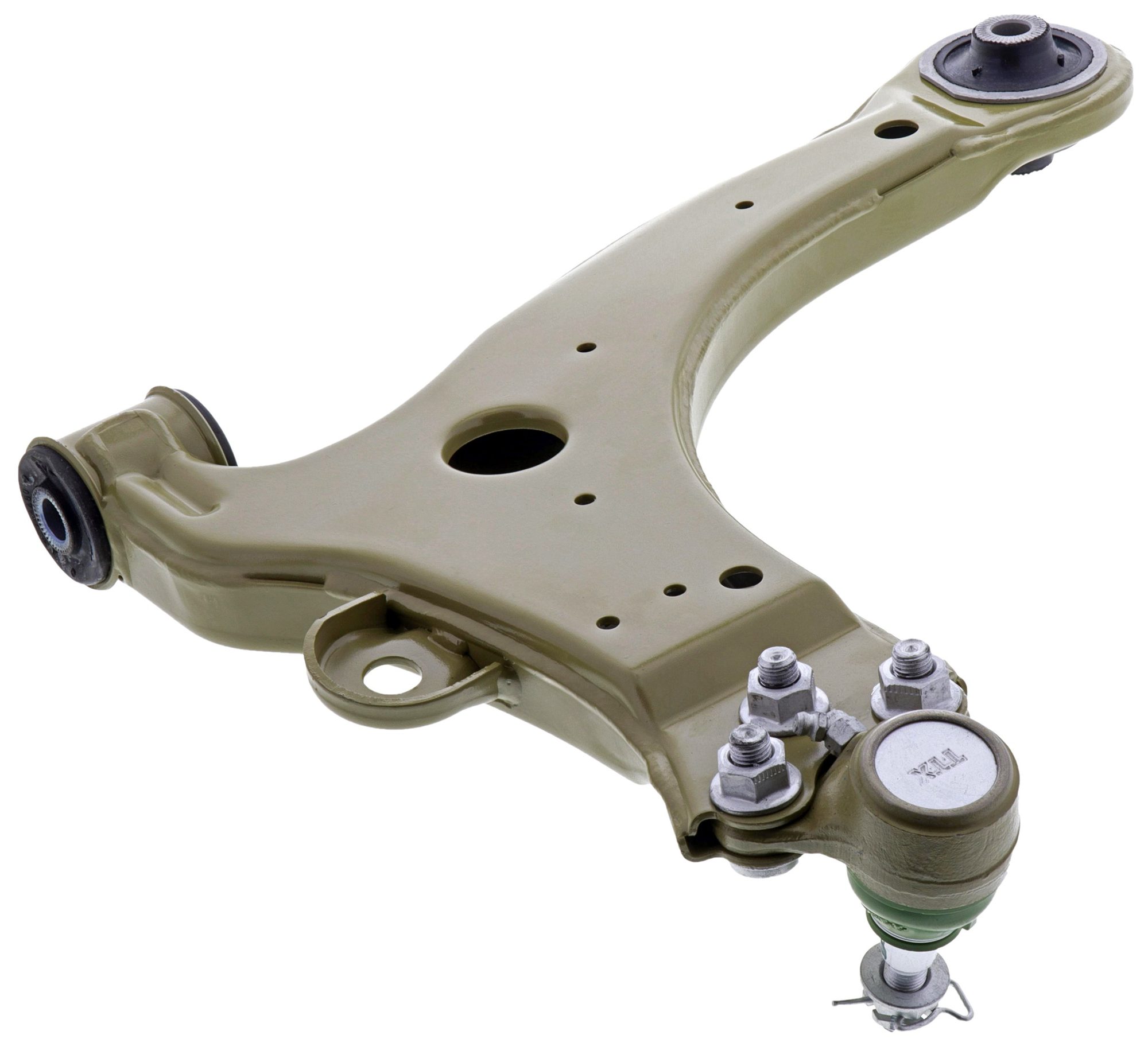 Front Left Lower Suspension Control Arm and Ball Joint Assembly | Mevotech Supreme CTXMS20329 Fits Chevrolet Buick Pontiac — image 2