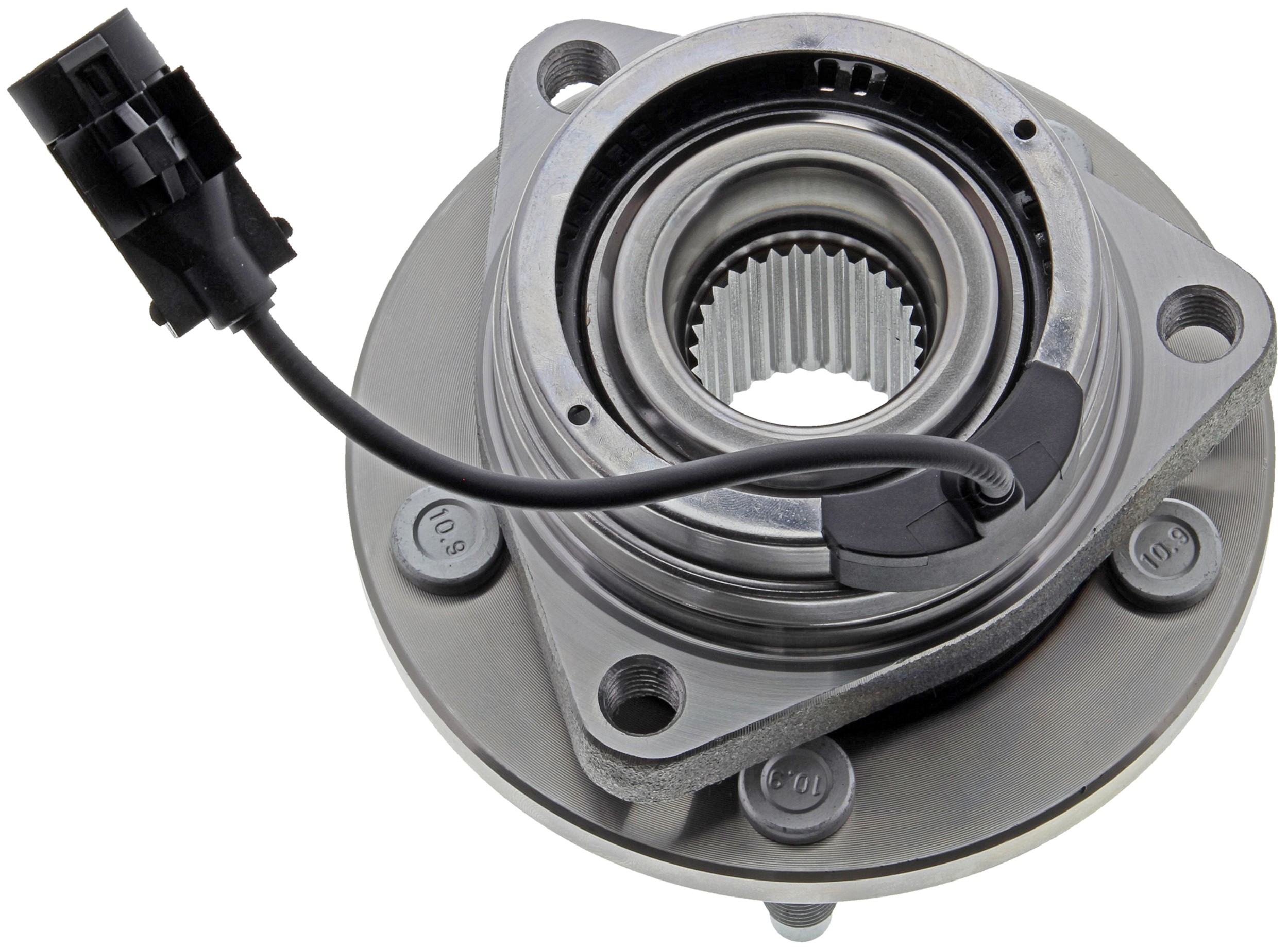 Front Wheel Bearing and Hub Assembly | Mevotech Supreme H513214 Fits Chevrolet Pontiac Saturn - 6