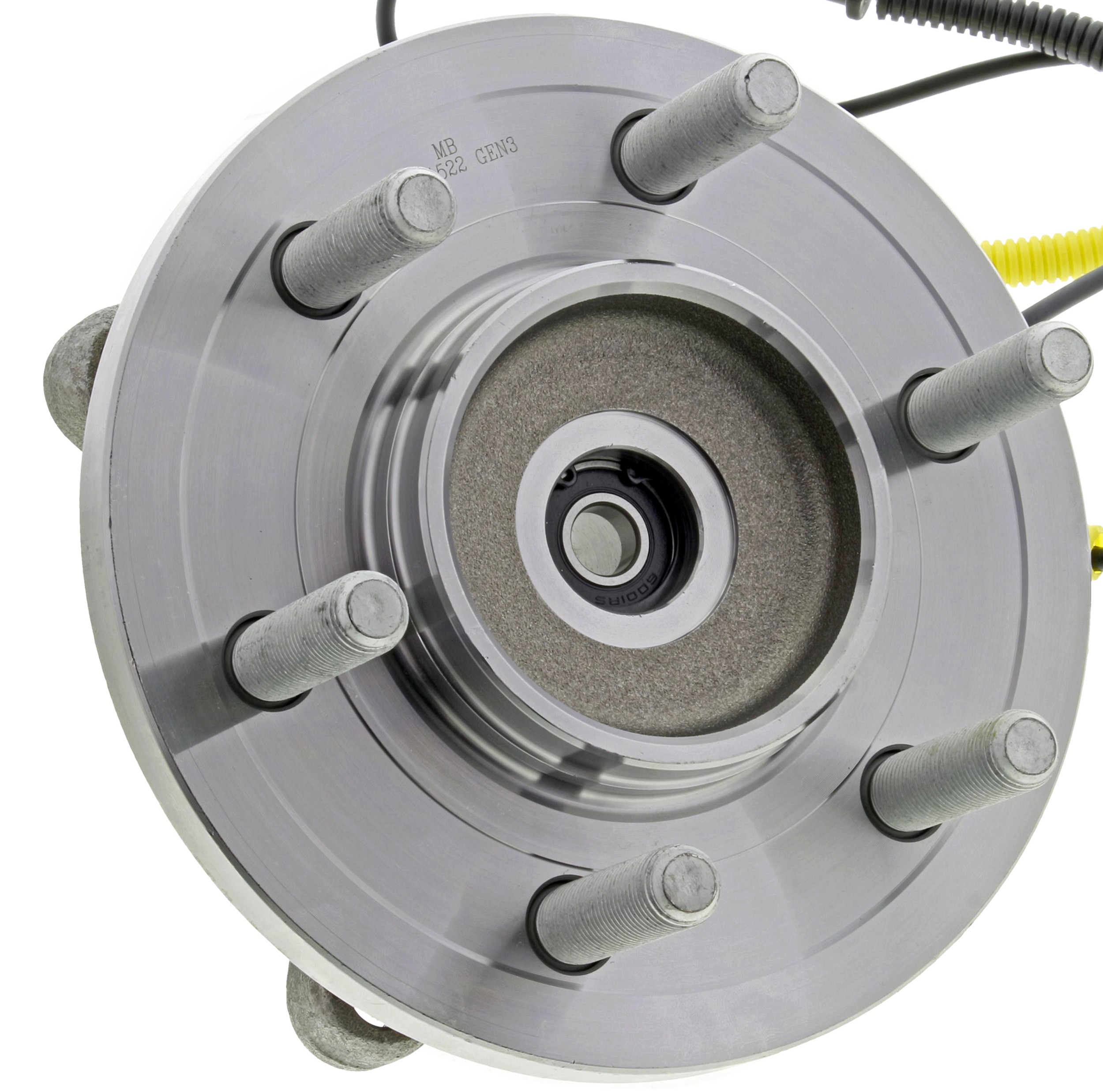 Front Wheel Bearing and Hub Assembly | Mevotech Supreme MB40336 Fits Ford Lincoln - 3