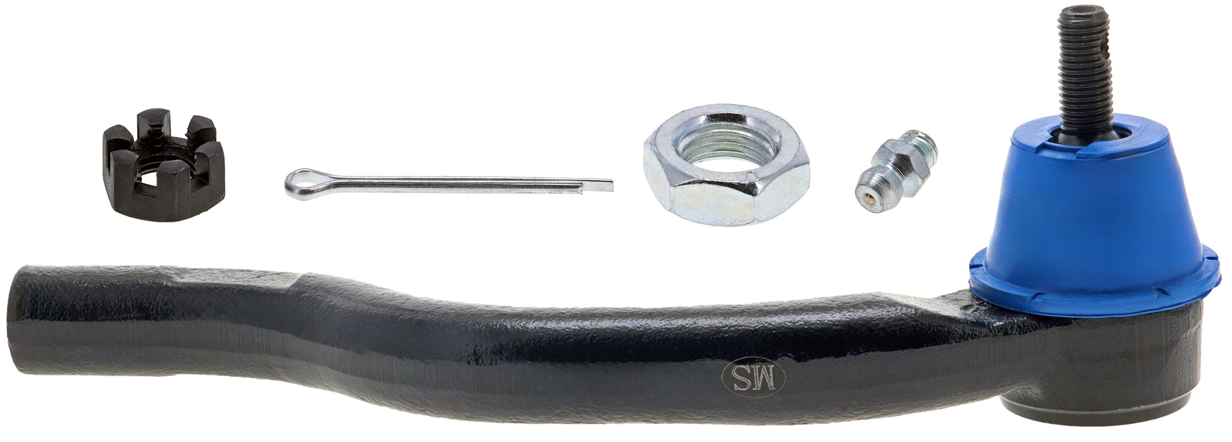 Front Right Outer Steering Tie Rod End | Mevotech Supreme MES80287 Fits Honda Acura - 6