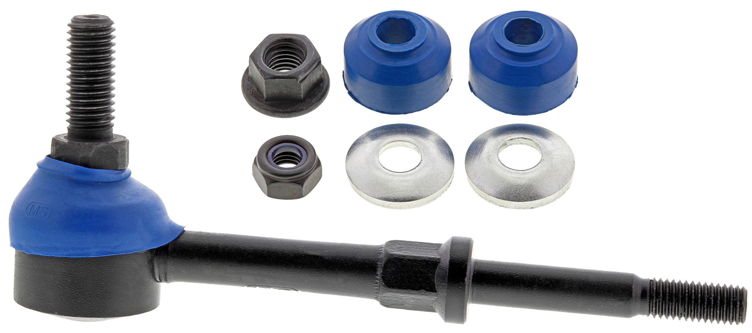 Front Suspension Stabilizer Bar Link Kit | Mevotech Supreme MK7299 Fits Dodge - 5