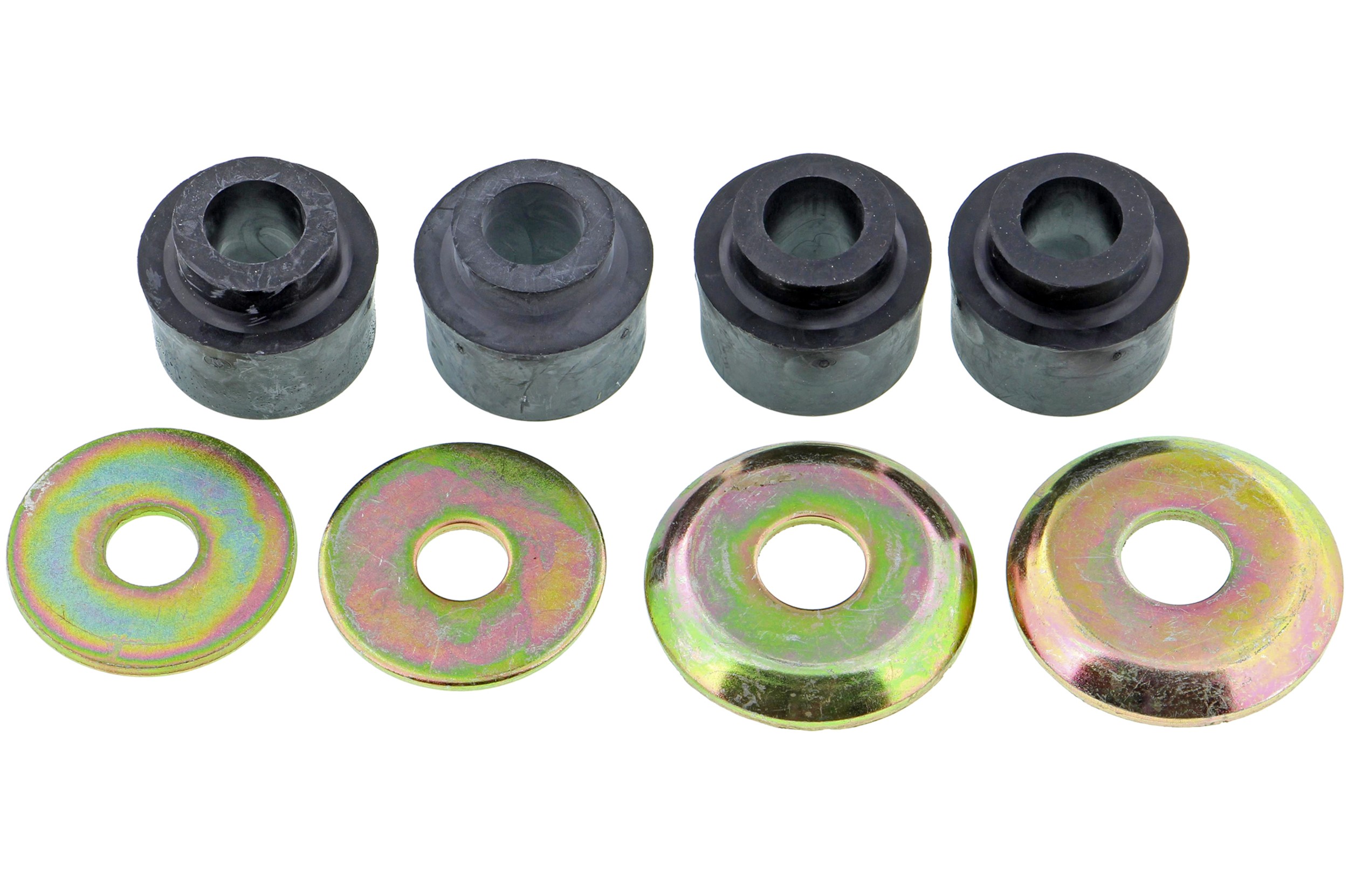 Front Radius Arm Bushing Kit | Mevotech Supreme MK80005 Fits Ford - 2
