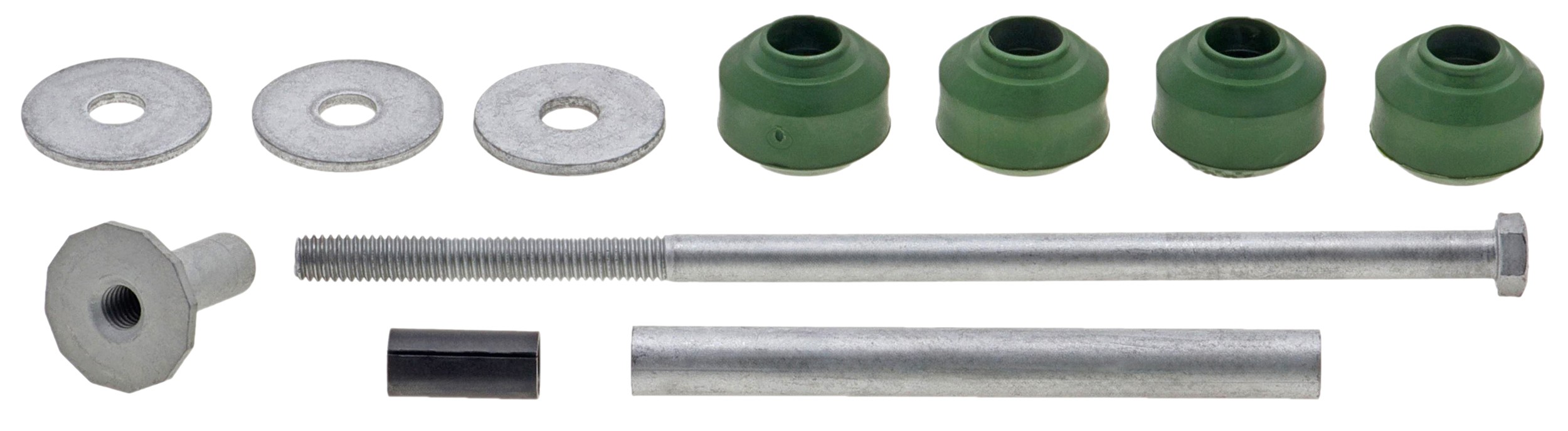 Front Suspension Stabilizer Bar Link Kit | Mevotech Supreme TXMS508175 Fits Chevrolet GMC - 4