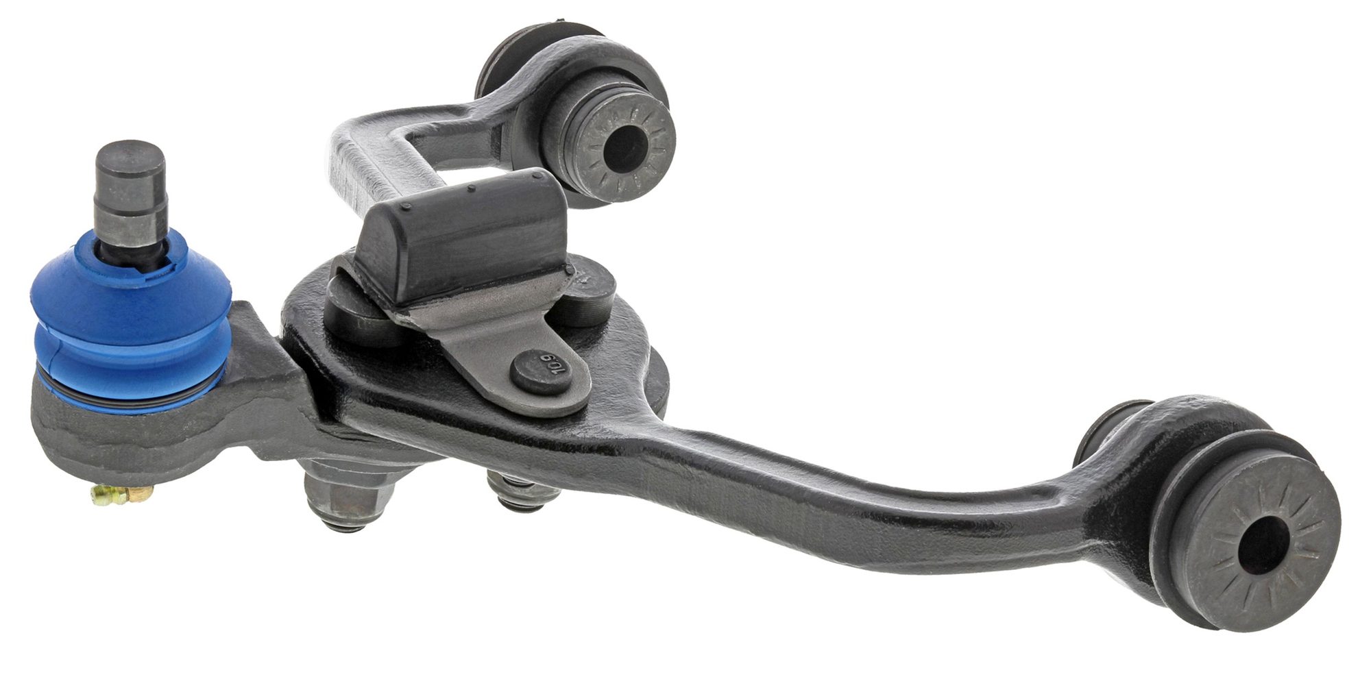Front Right Upper Suspension Control Arm and Ball Joint Assembly | Mevotech Supreme CMK80708 Fits Ford Lincoln Mercury — image 4