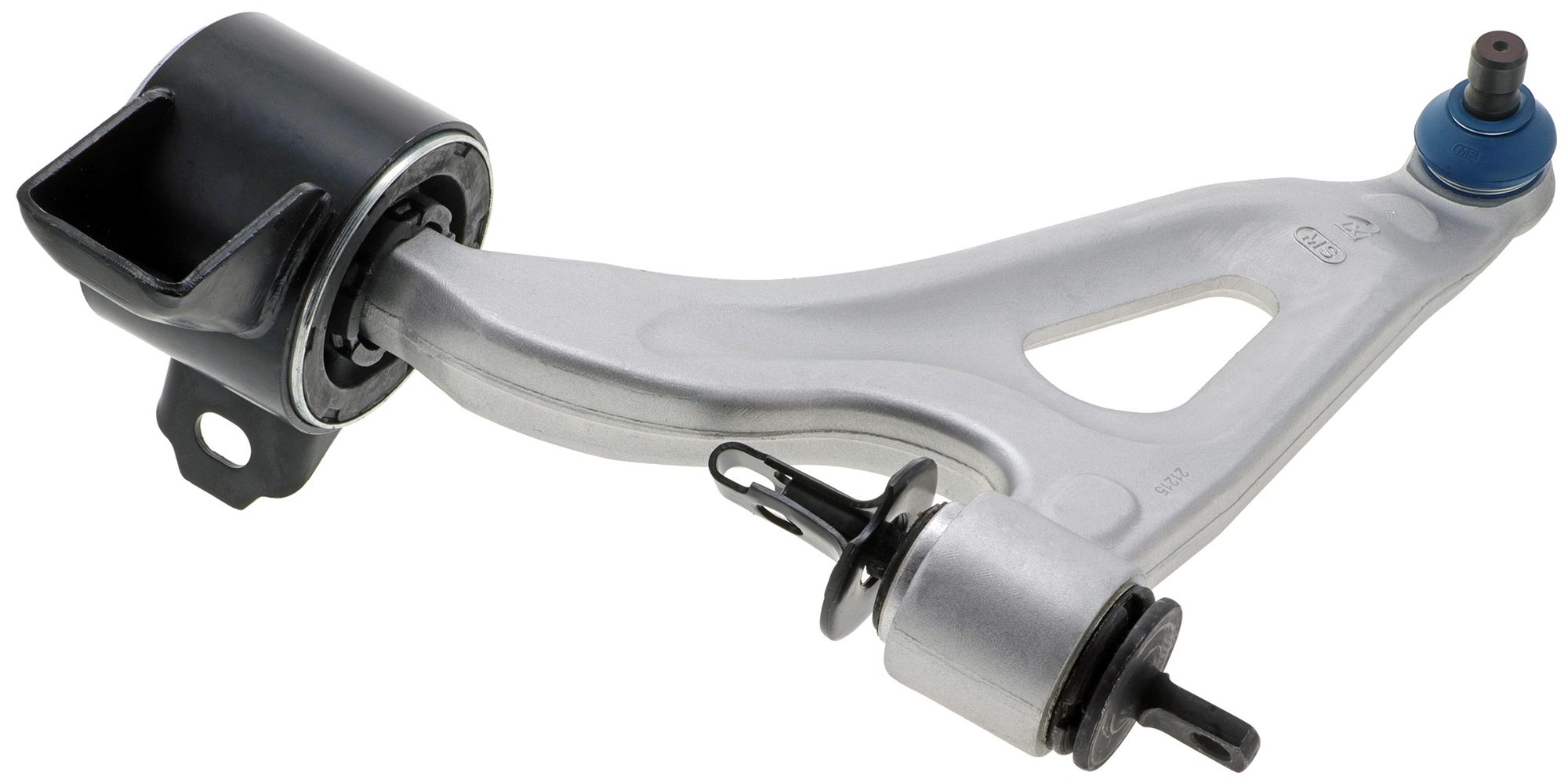 Front Left Lower Suspension Control Arm and Ball Joint Assembly | Mevotech Supreme CMK80725 Fits Ford Mercury — image 4