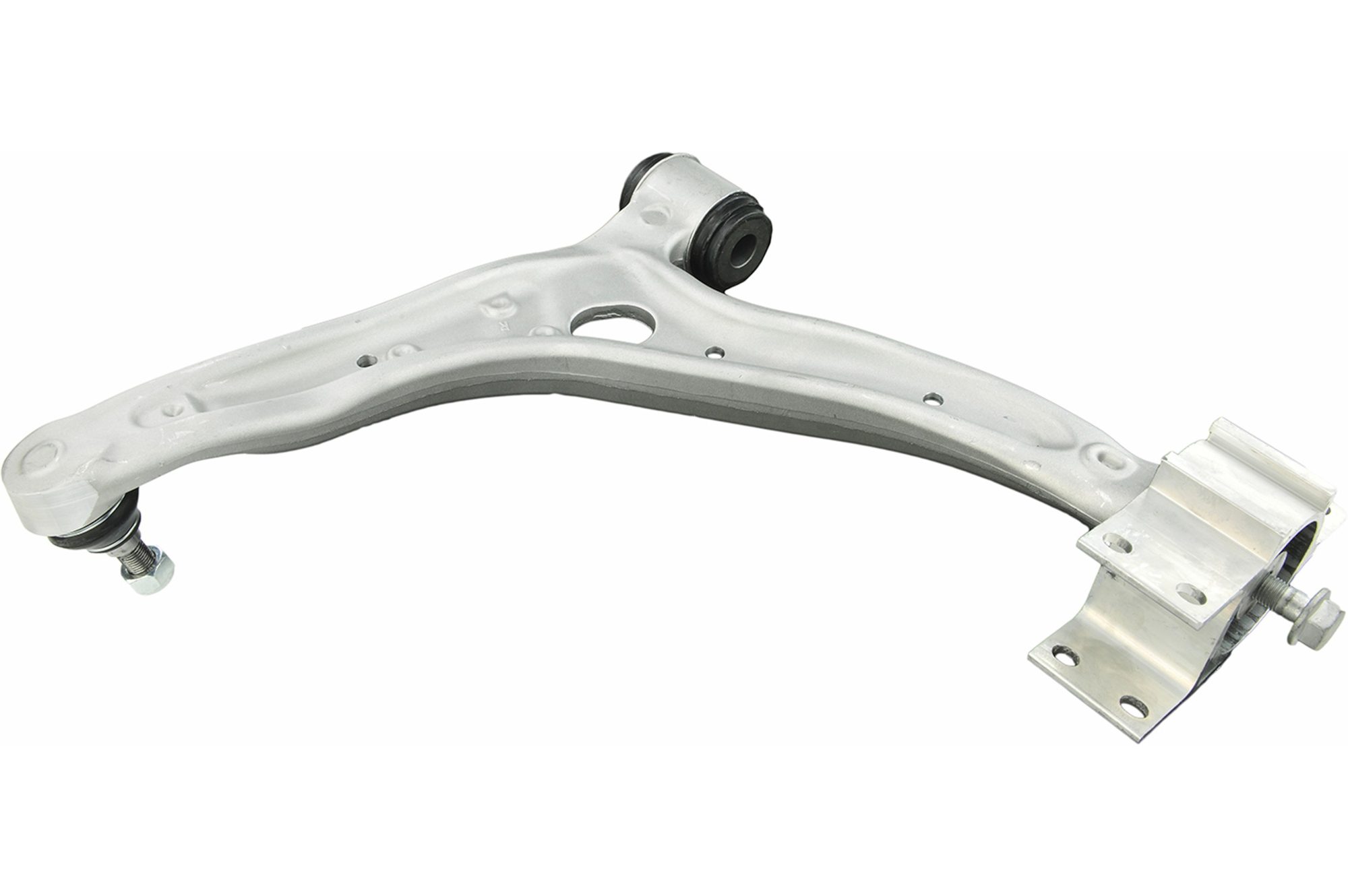 Front Right Lower Suspension Control Arm and Ball Joint Assembly | Mevotech Supreme CMS101371 Fits Mercedes-Benz INFINITI — image 2