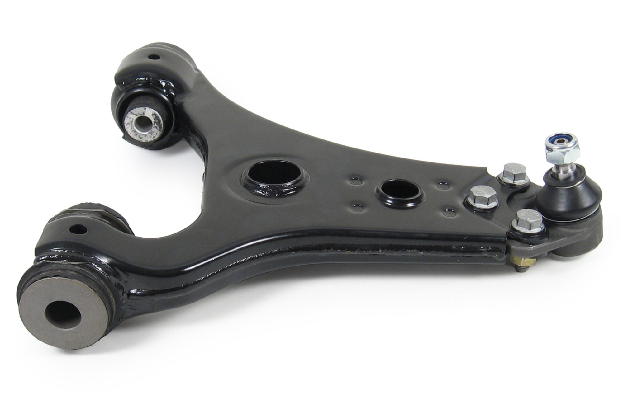 Front Right Lower Suspension Control Arm and Ball Joint Assembly | Mevotech Supreme CMS10195 Fits Mercedes-Benz B200 2006-2011 — image 4