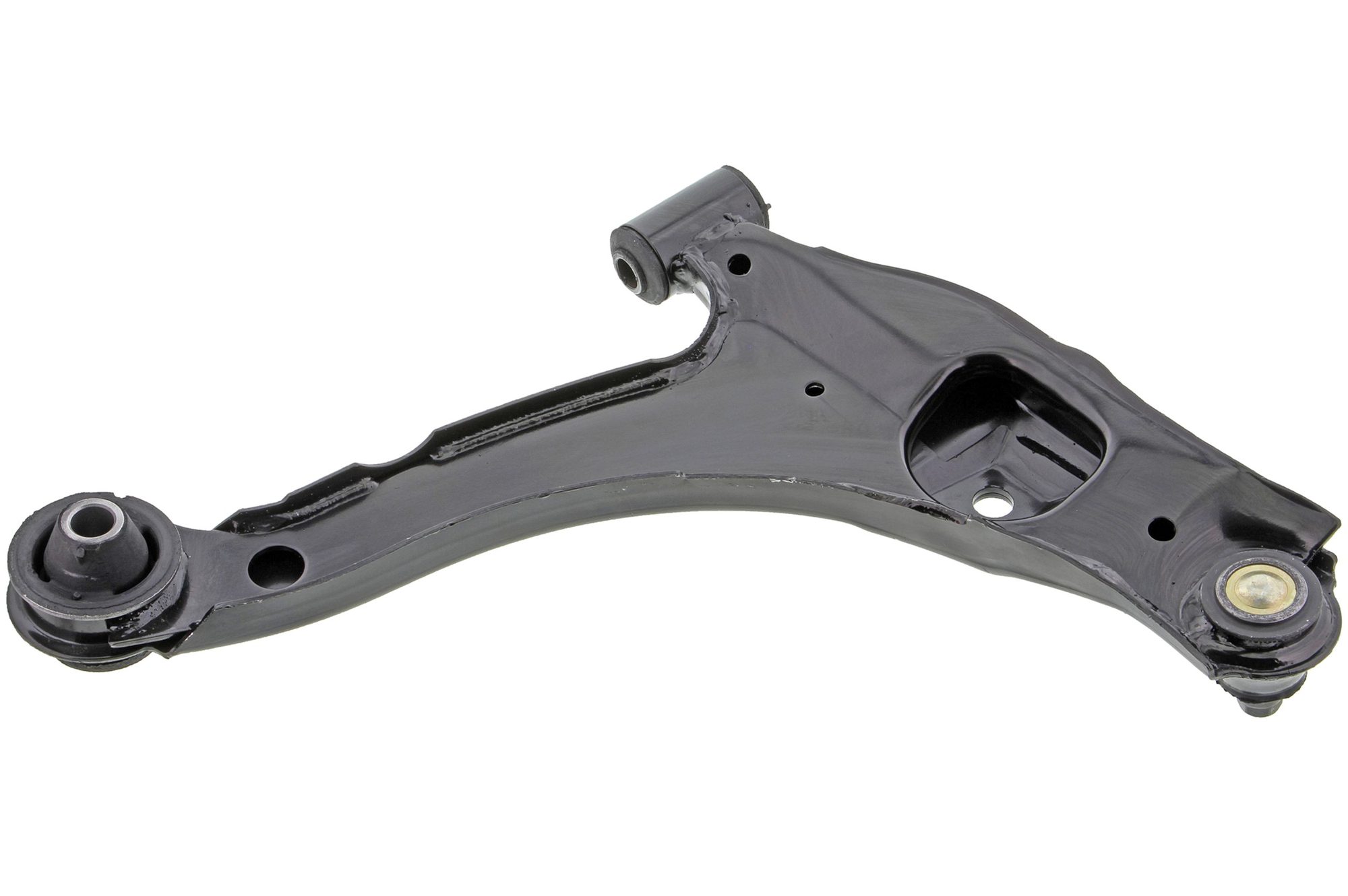 Front Left Lower Suspension Control Arm and Ball Joint Assembly | Mevotech Supreme CMS20365 Fits Chrysler Dodge — image 2