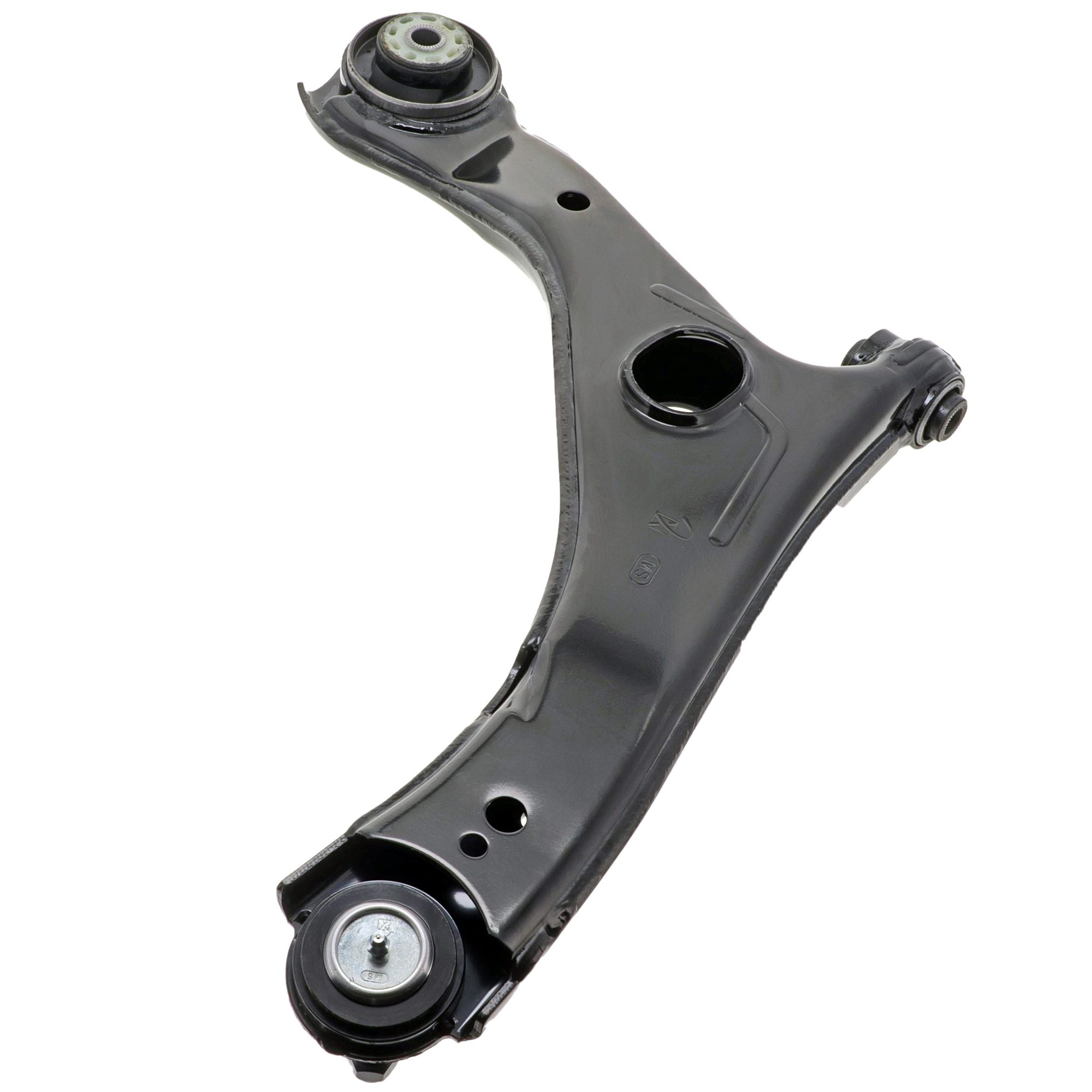 Front Left Lower Suspension Control Arm and Ball Joint Assembly | Mevotech Supreme CMS251001 Fits Dodge Chrysler Volkswagen — image 2