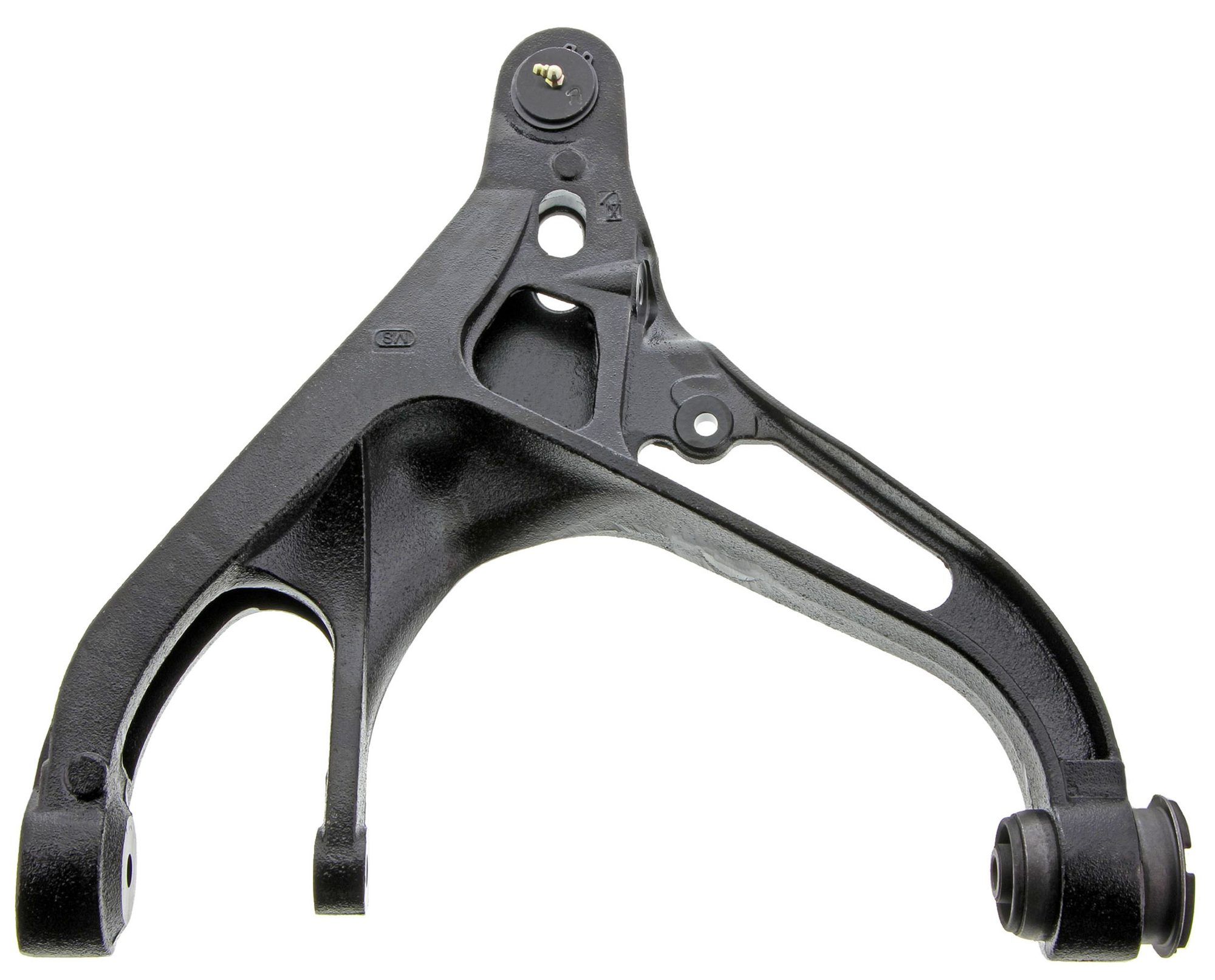 Front Left Lower Suspension Control Arm and Ball Joint Assembly | Mevotech Supreme CMS25198 Fits Dodge Ram 1500 2002-2005 — image 2