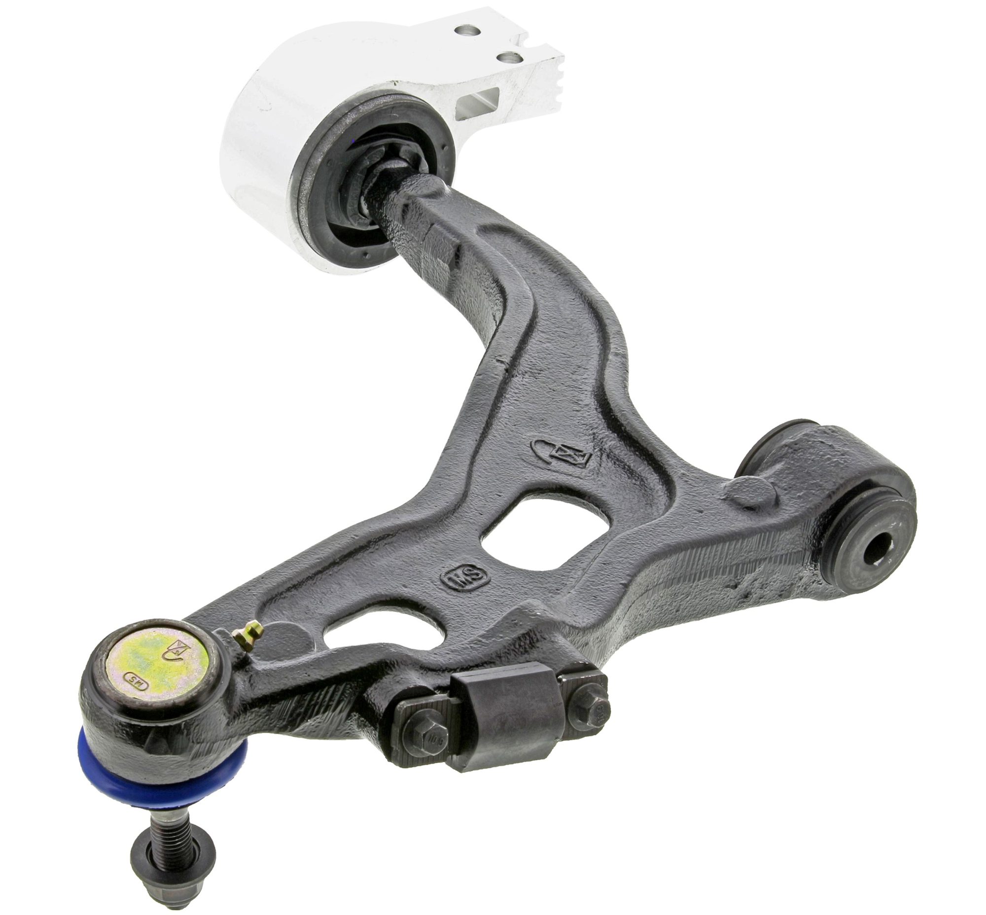 Front Left Lower Suspension Control Arm and Ball Joint Assembly | Mevotech Supreme CMS401112 Fits Ford Mercury — image 2