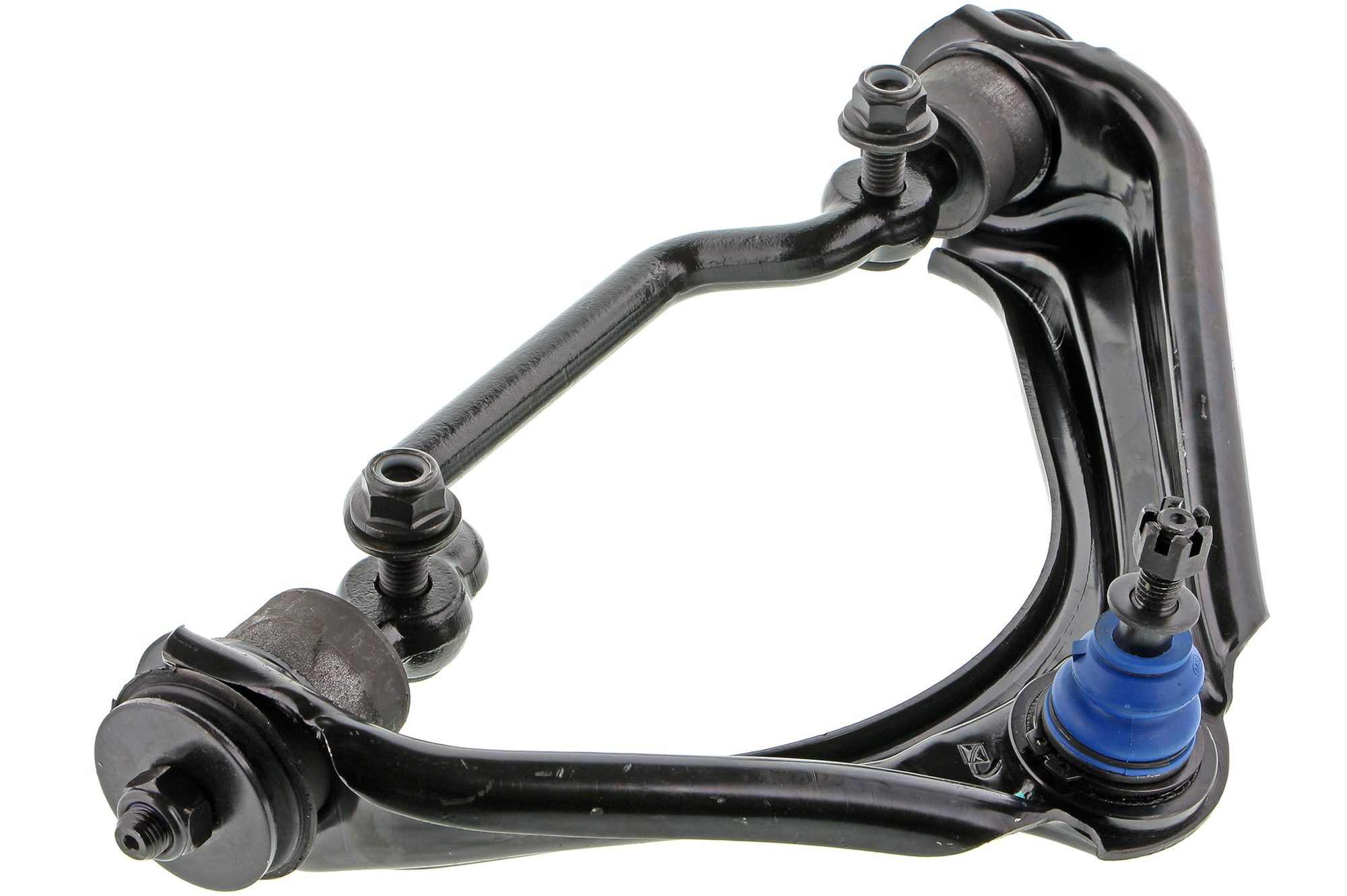 Front Left Upper Suspension Control Arm and Ball Joint Assembly | Mevotech Supreme CMS40116 Fits Ford Mercury Lincoln — image 5