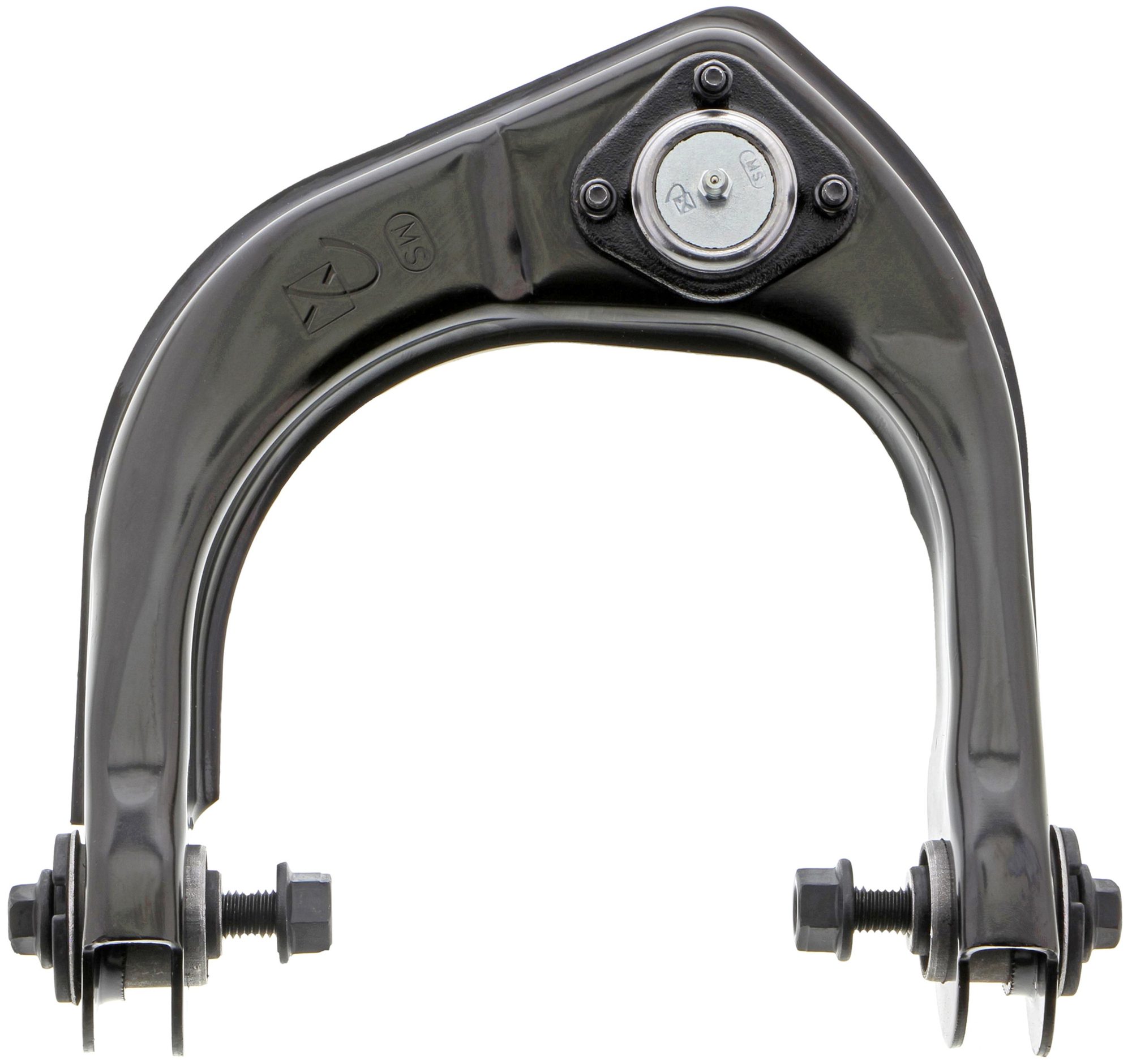 Front Right Upper Suspension Control Arm and Ball Joint Assembly | Mevotech Supreme CMS501137 Fits Chevrolet Pontiac — image 2