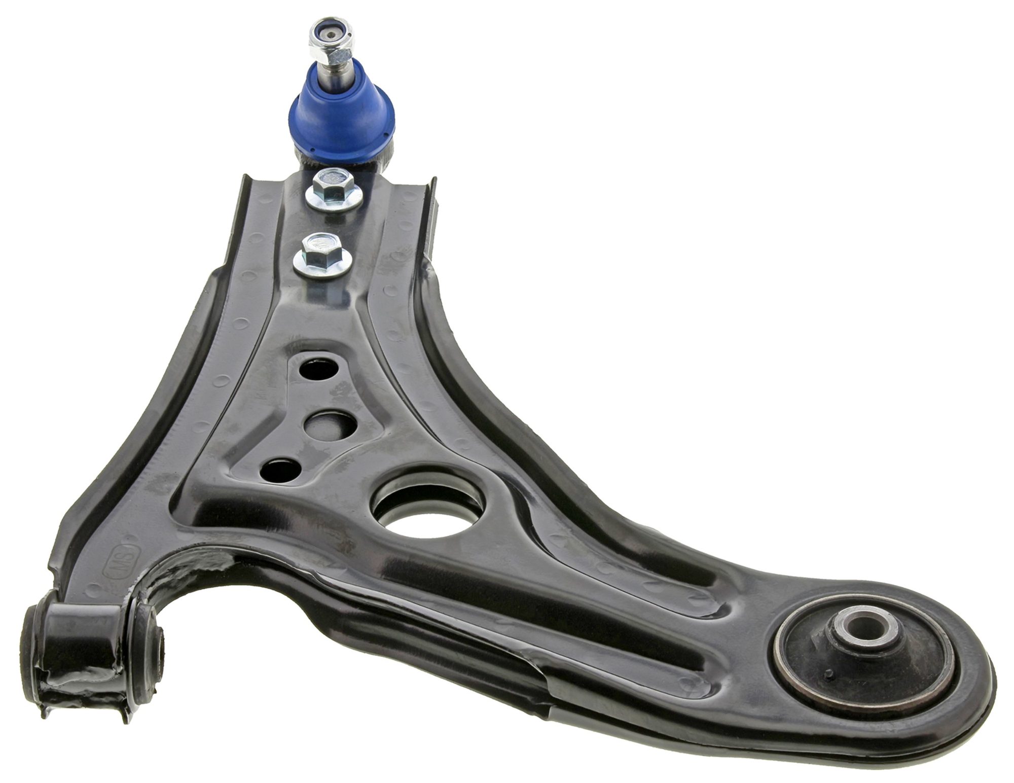 Front Right Lower Suspension Control Arm and Ball Joint Assembly | Mevotech Supreme CMS50127 Fits Chevrolet Pontiac Suzuki — image 3