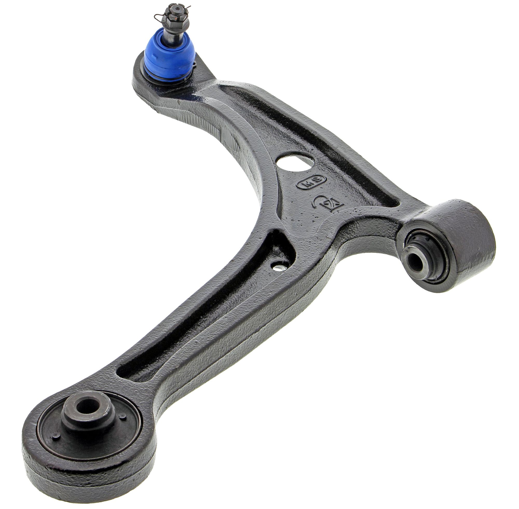Front Left Lower Suspension Control Arm and Ball Joint Assembly | Mevotech Supreme CMS60105 Fits Acura Honda — image 3