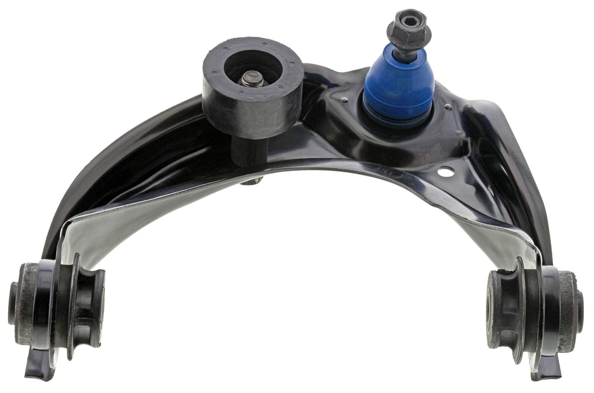 Front Left Upper Suspension Control Arm and Ball Joint Assembly | Mevotech Supreme CMS76107 Fits Ford Mazda Mercury — image 3