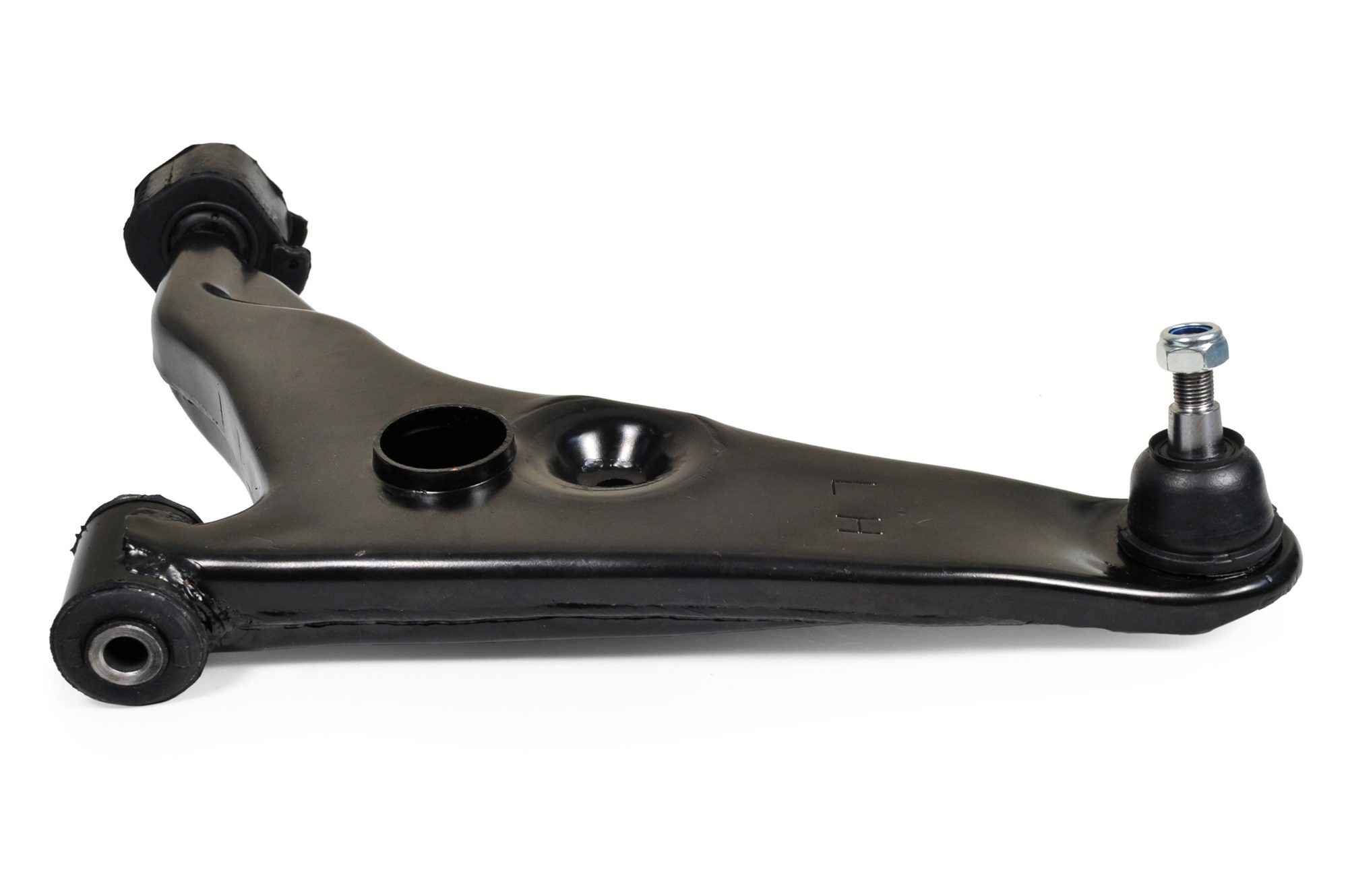 Front Left Lower Suspension Control Arm and Ball Joint Assembly | Mevotech Supreme CMS801013 Fits Mitsubishi Mirage 2000-2002 — image 4