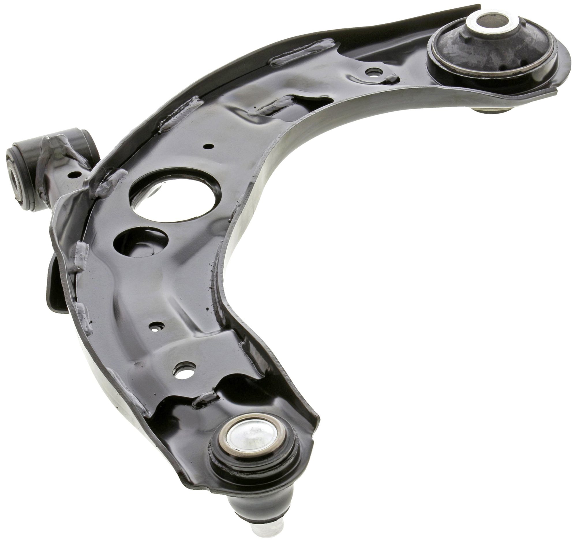 Front Right Lower Suspension Control Arm and Ball Joint Assembly | Mevotech Supreme CMS861318 Fits Toyota Scion — image 2