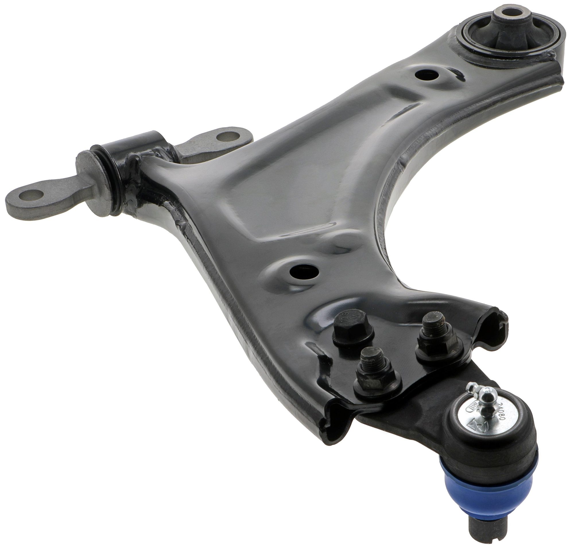 Front Right Lower Suspension Control Arm and Ball Joint Assembly | Mevotech Supreme CMS901294 Fits Hyundai Kia — image 2