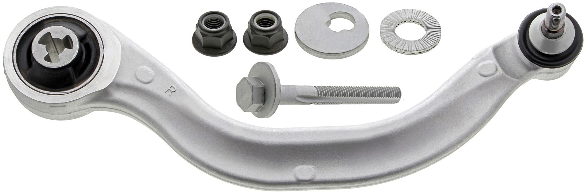 Tesla Front Right Lower Rearward Suspension Control Arm and Ball Joint Assembly | Mevotech Supreme CMS95133 — image 4