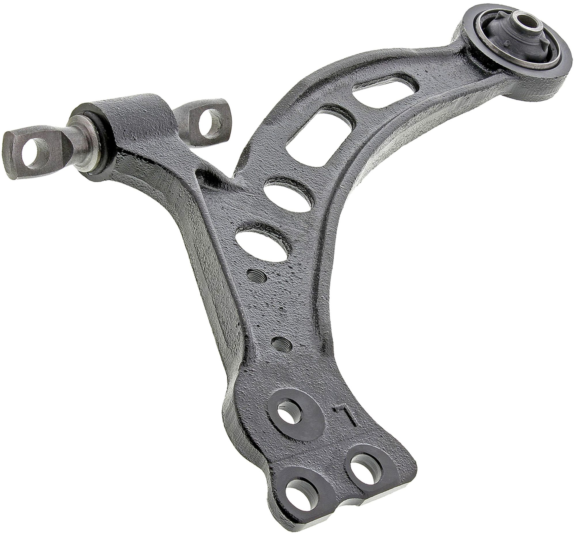 Front Left Lower Suspension Control Arm | Mevotech Supreme CMS9655 Fits Toyota Lexus — image 2