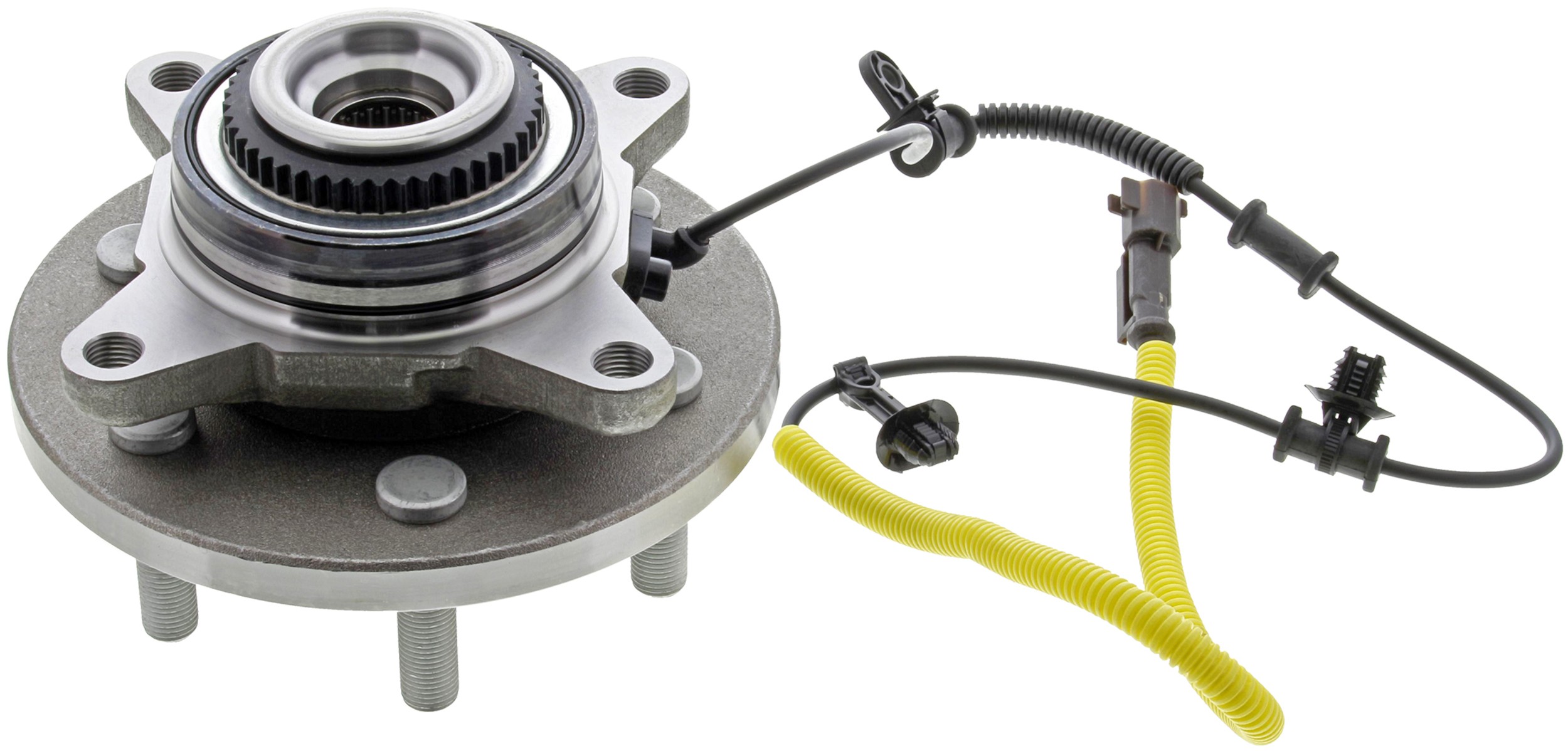 Front Wheel Bearing and Hub Assembly | Mevotech Supreme MB40336 Fits Ford Lincoln - 2