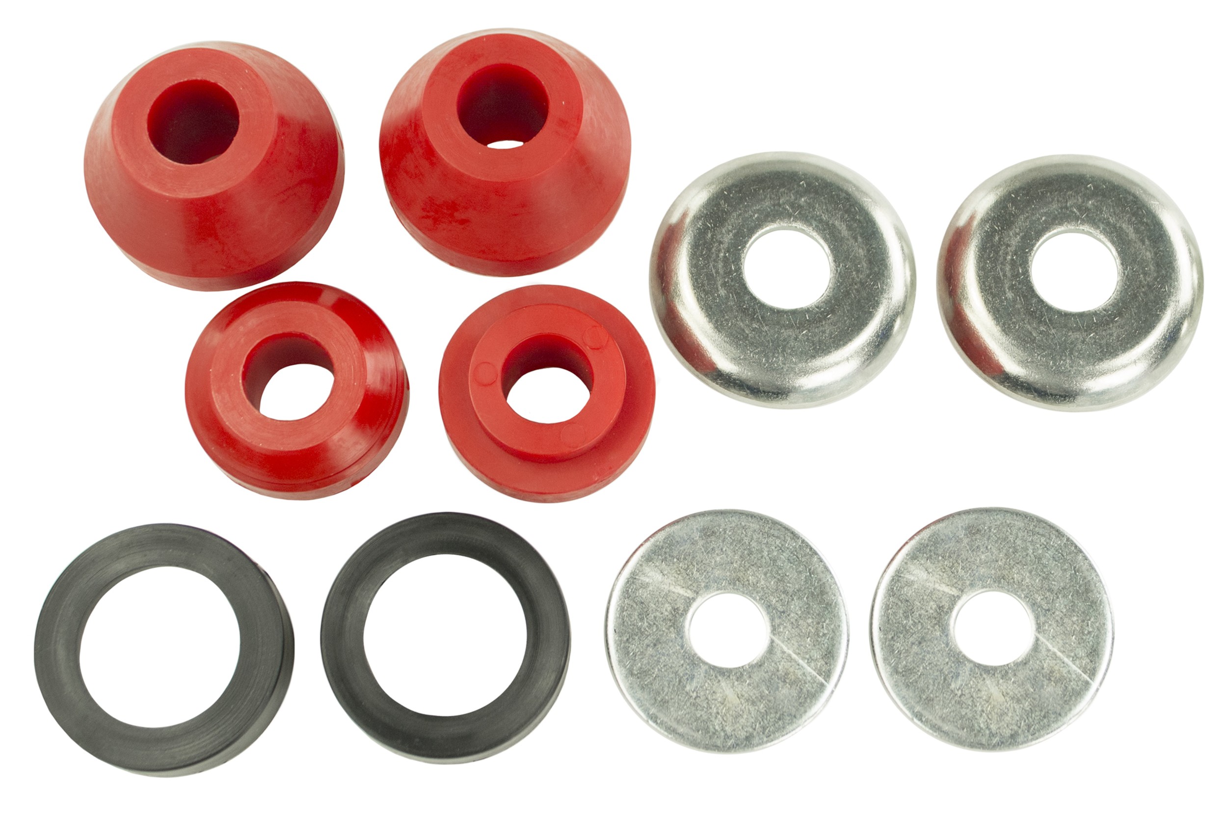 Front Radius Arm Bushing Kit | Mevotech Supreme MK80006 Fits Ford - 2