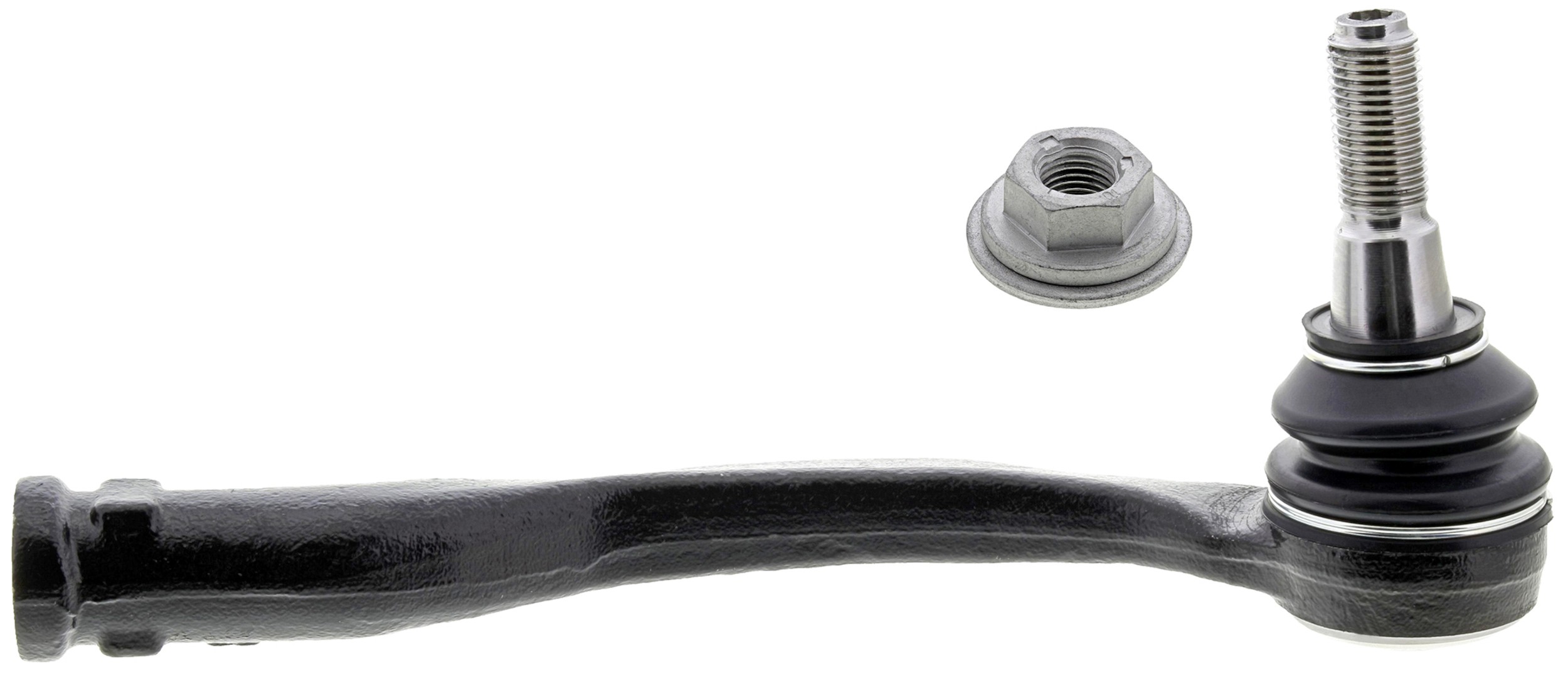 Front Left Outer Steering Tie Rod End | Mevotech Supreme MS70644 Fits Audi - 6
