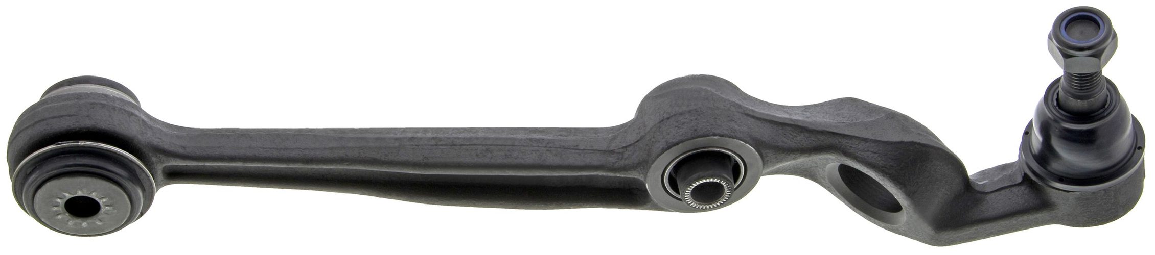 Front Left Lower Suspension Control Arm and Ball Joint Assembly | Mevotech Supreme CMK80053 Fits Ford Mercury