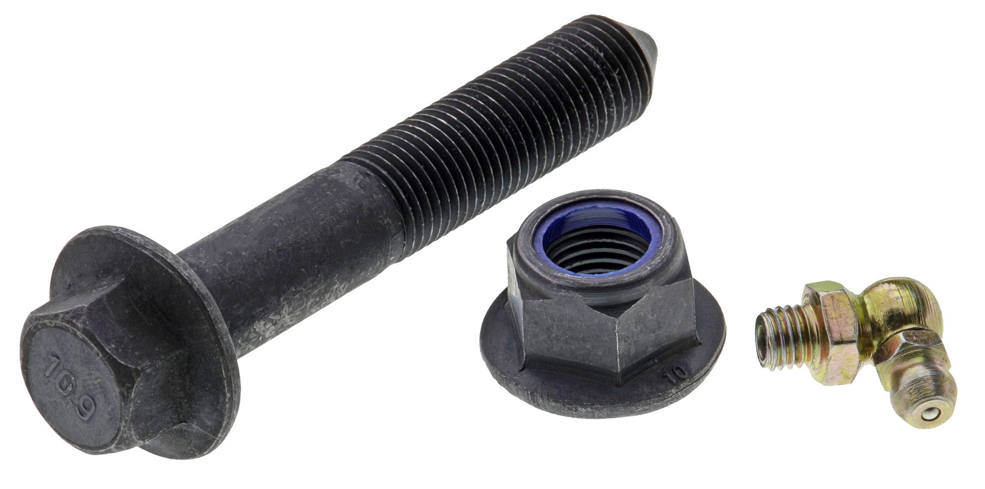 Front Right Lower Suspension Control Arm and Ball Joint Assembly | Mevotech Supreme CMK80348 Fits Hyundai Santa Fe 2001-2006 — image 4