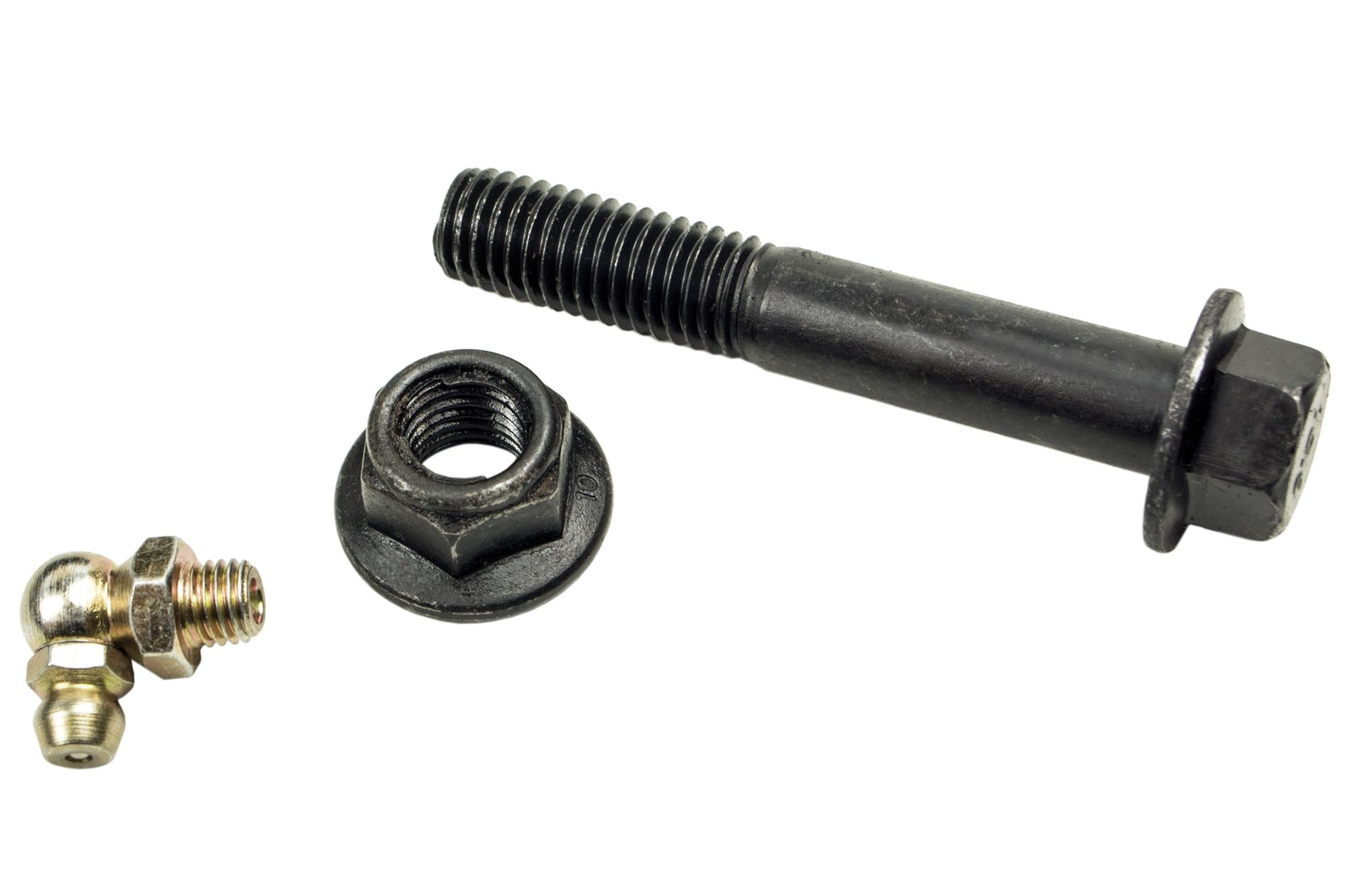Front Left Lower Suspension Control Arm and Ball Joint Assembly | Mevotech Supreme CMK80398 Fits Ford Mazda — image 6