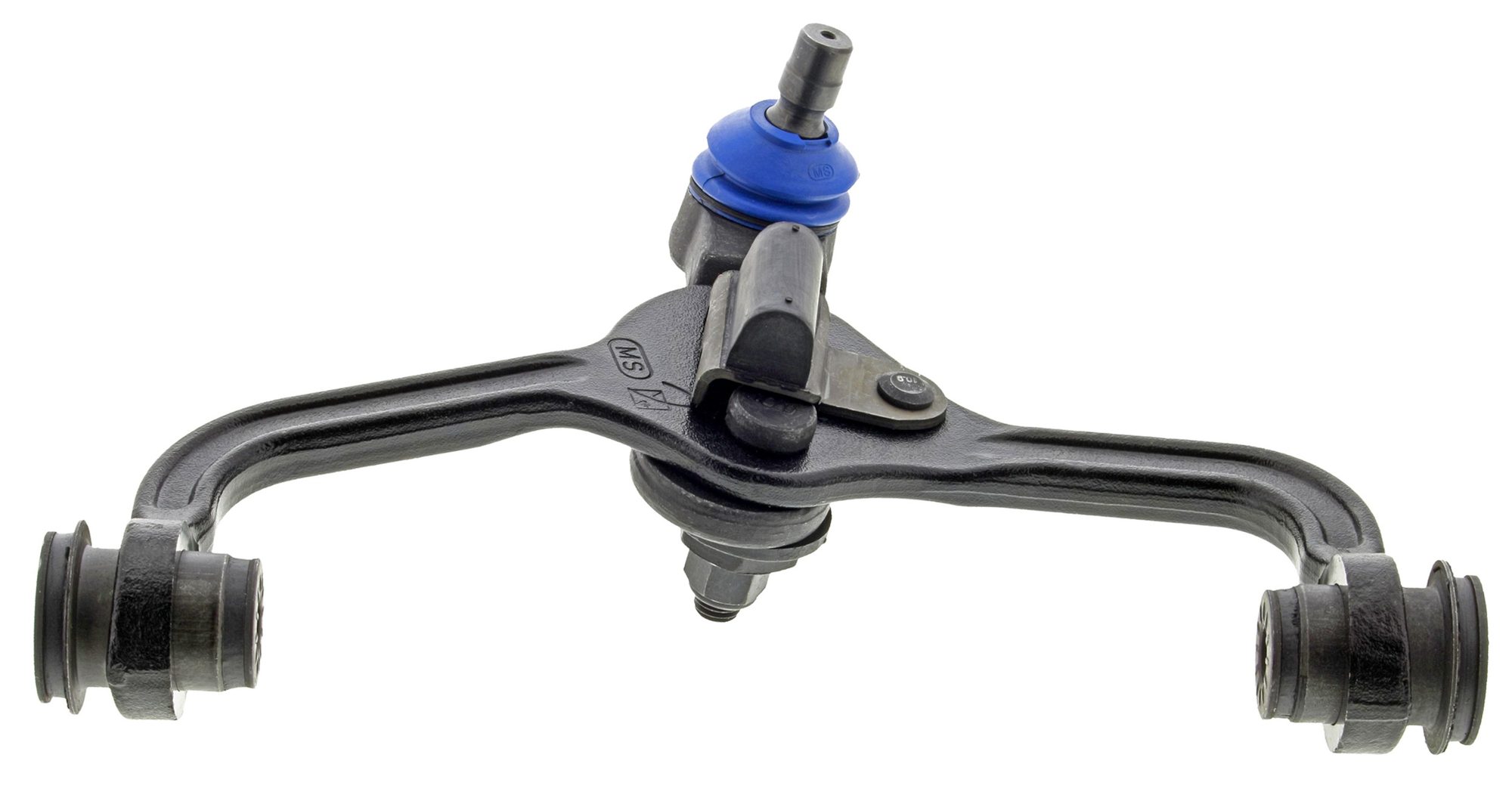 Front Left Upper Suspension Control Arm and Ball Joint Assembly | Mevotech Supreme CMK80709 Fits Ford Lincoln Mercury — image 3