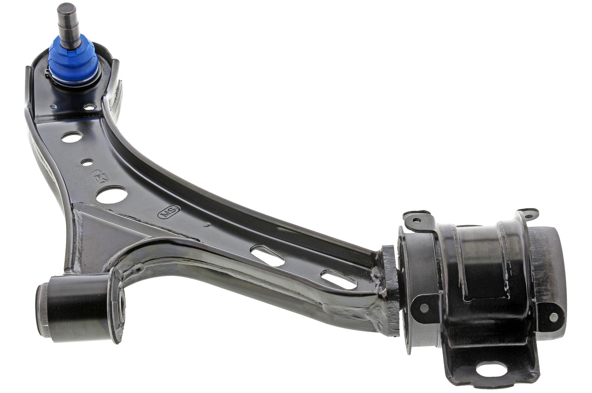 Front Right Lower Suspension Control Arm and Ball Joint Assembly | Mevotech Supreme CMK80726 Fits Ford Mustang 2005-2010 — image 3