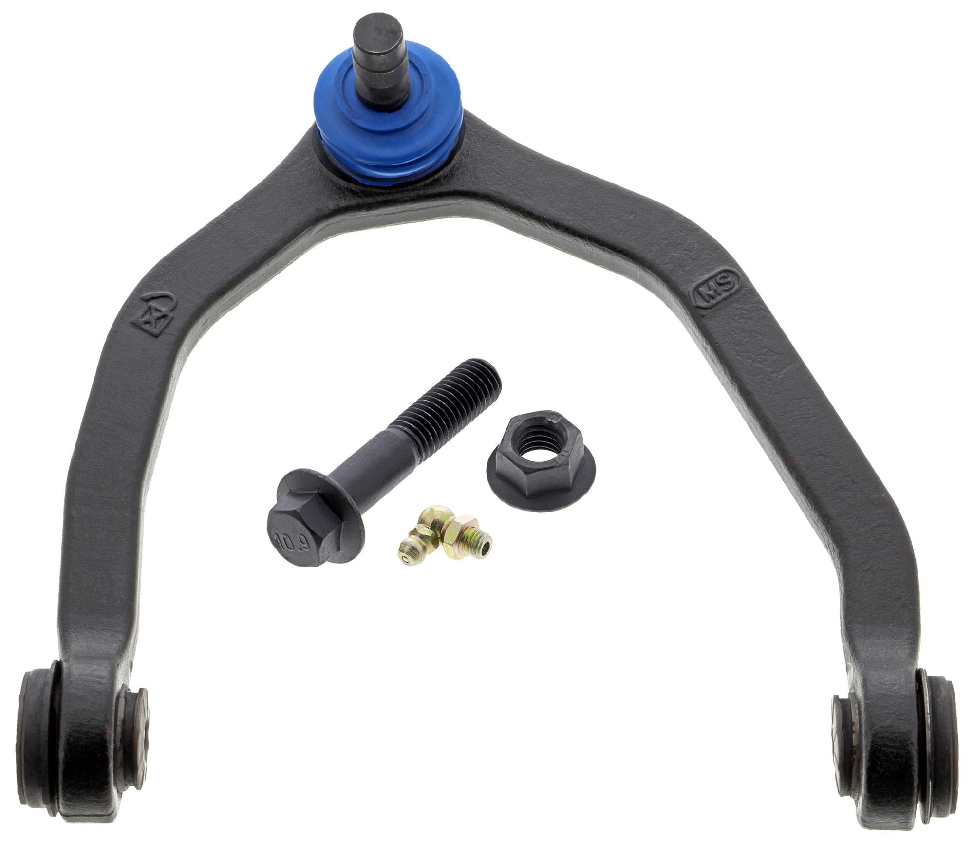 Front Right Upper Suspension Control Arm and Ball Joint Assembly | Mevotech Supreme CMK8598 Fits Ford Mercury — image 5