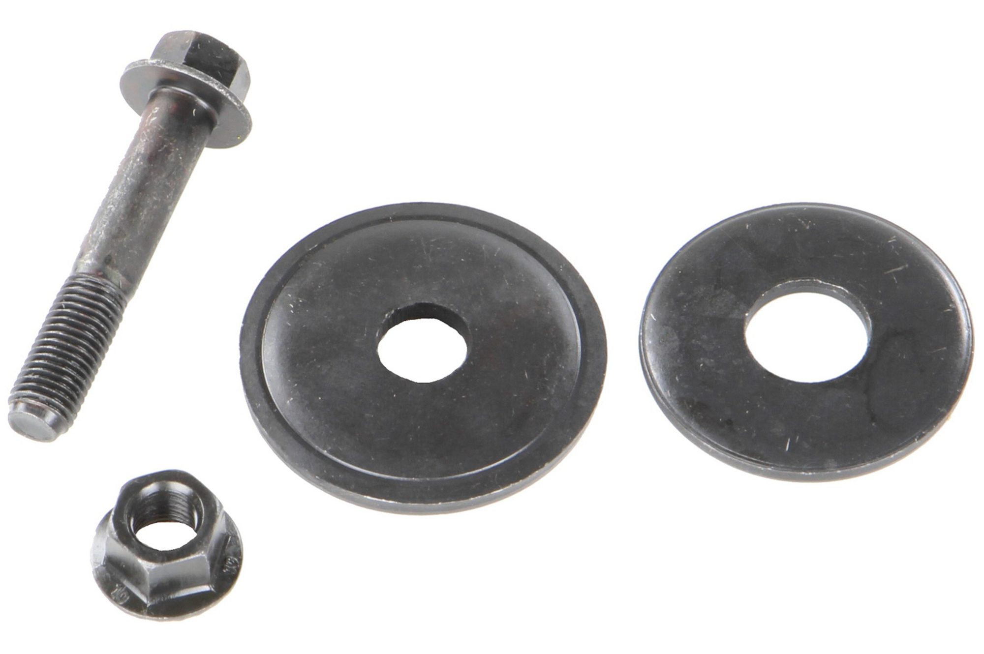 Front Right Lower Suspension Control Arm and Ball Joint Assembly | Mevotech Supreme CMK90377 Fits Kia Rio 2001-2002 — image 3