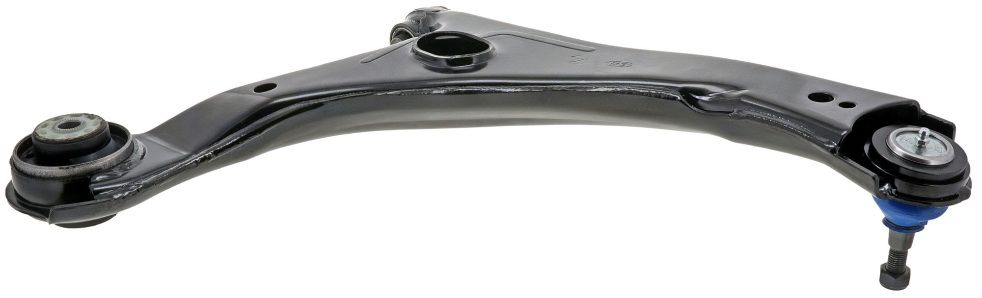 Front Left Lower Suspension Control Arm and Ball Joint Assembly | Mevotech Supreme CMS251001 Fits Dodge Chrysler Volkswagen — image 5