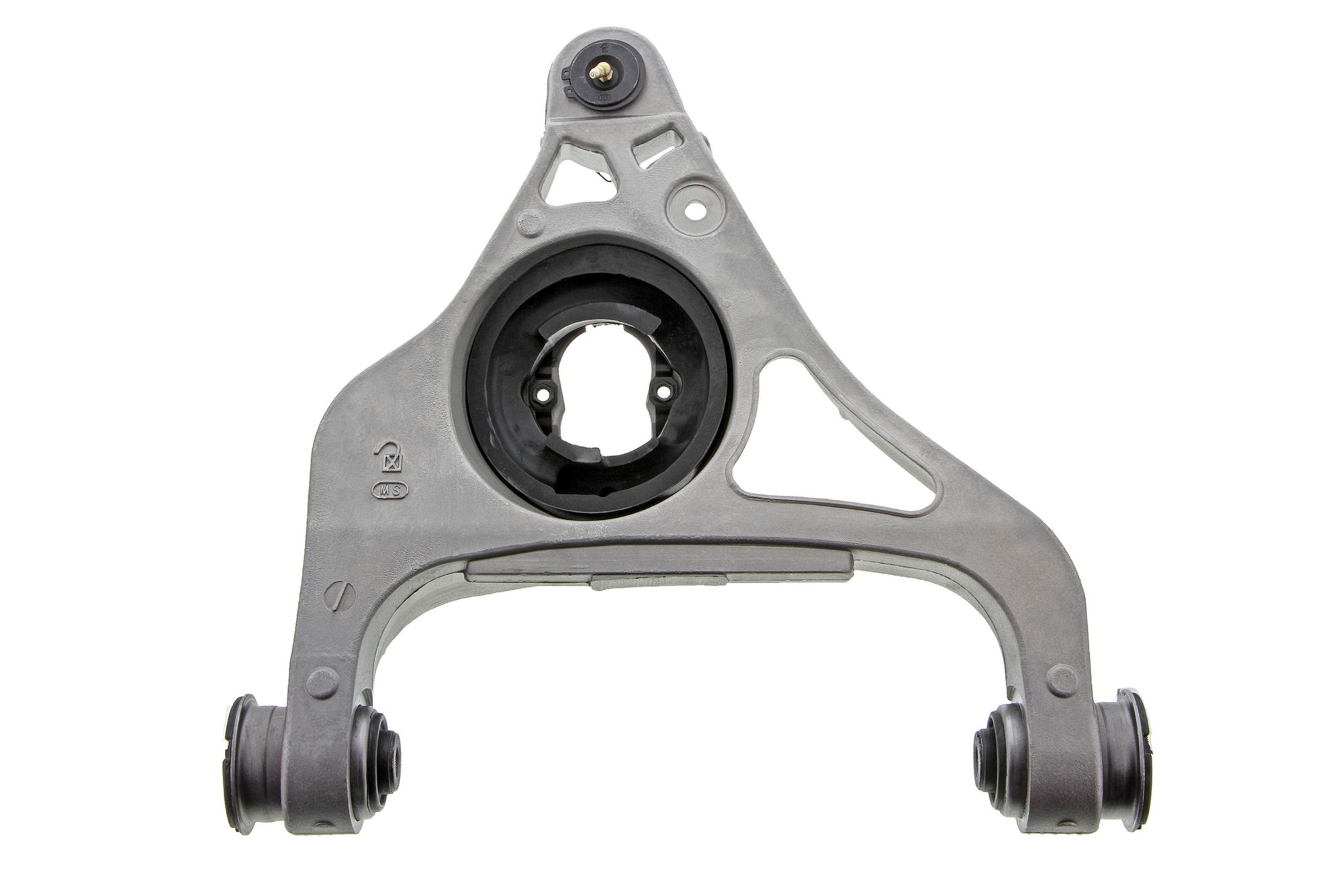 Front Left Lower Suspension Control Arm and Ball Joint Assembly | Mevotech Supreme CMS251150 Fits Ram — image 2
