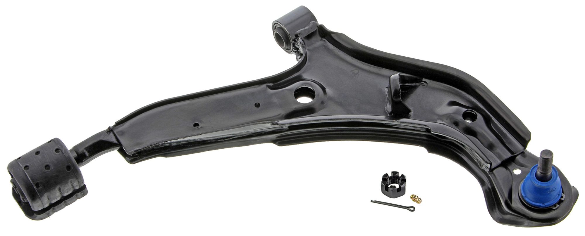 Front Right Lower Suspension Control Arm and Ball Joint Assembly | Mevotech Supreme CMS30101 Fits Nissan Altima 1998-2001 — image 4