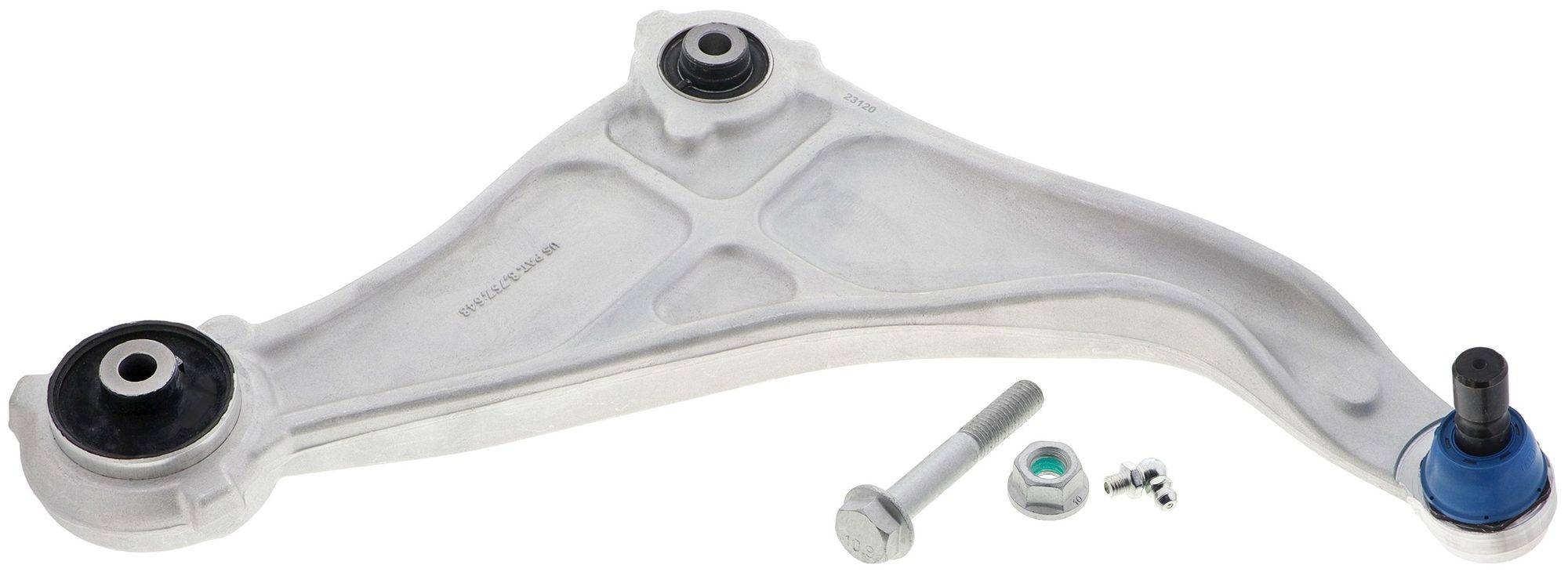Front Right Lower Suspension Control Arm and Ball Joint Assembly | Mevotech Supreme CMS301170 Fits Nissan Altima 2013-2014 — image 4