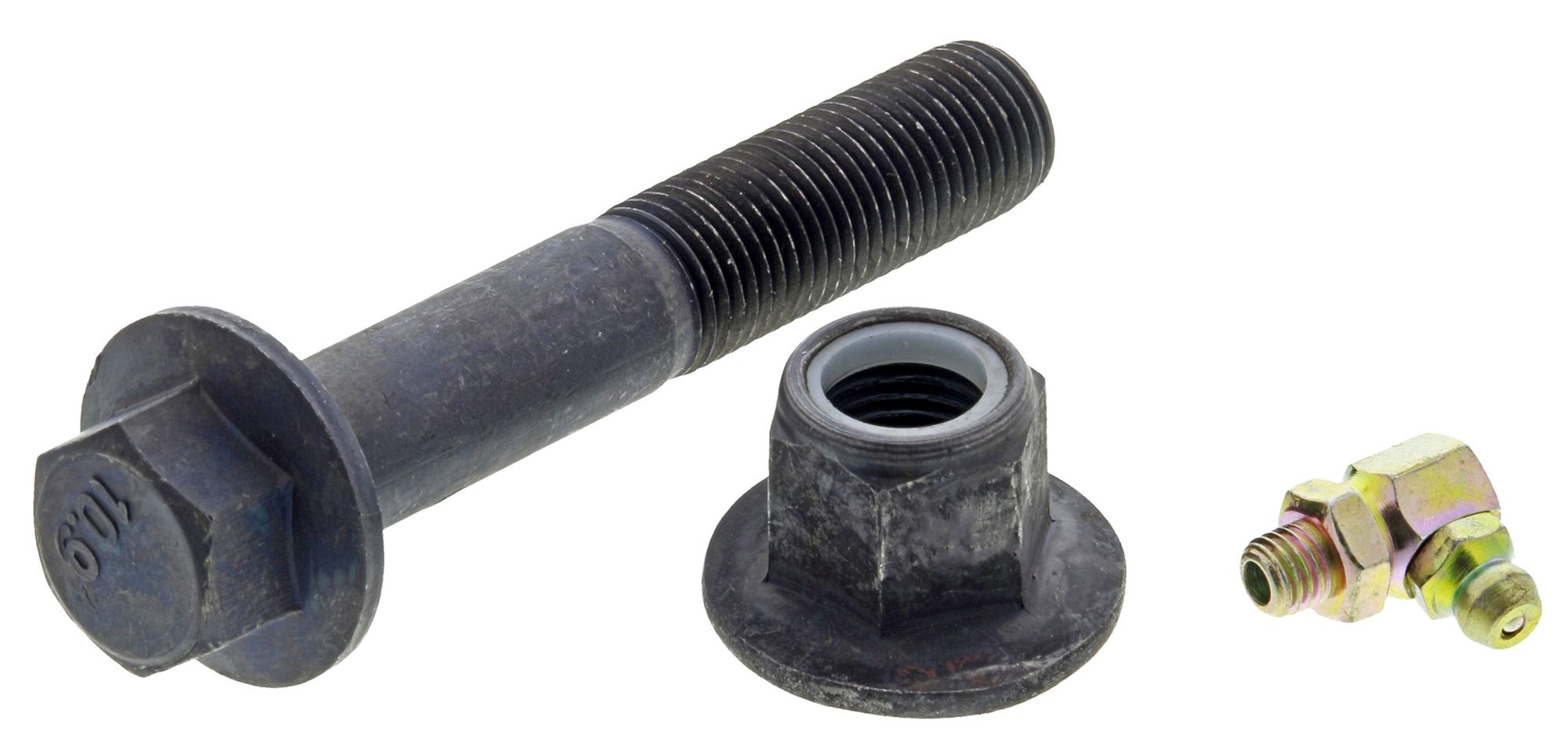 Front Right Lower Suspension Control Arm and Ball Joint Assembly | Mevotech Supreme CMS30125 Fits Nissan Suzuki — image 4